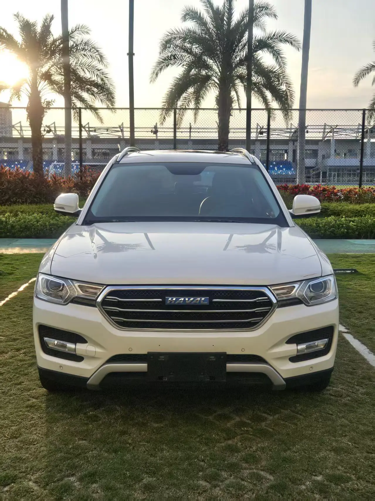 Haval H7  из Китая