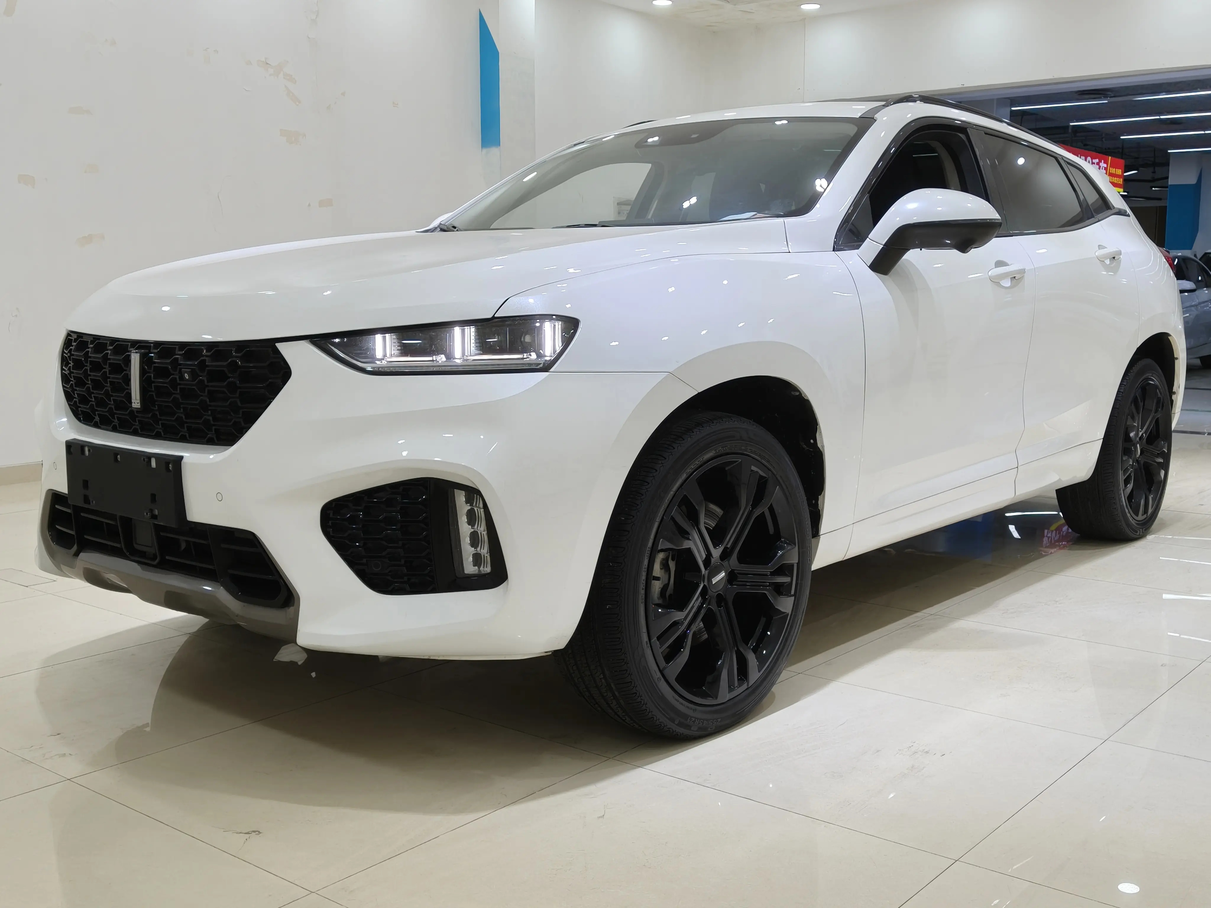 Wey Wei brand VV7  из Китая