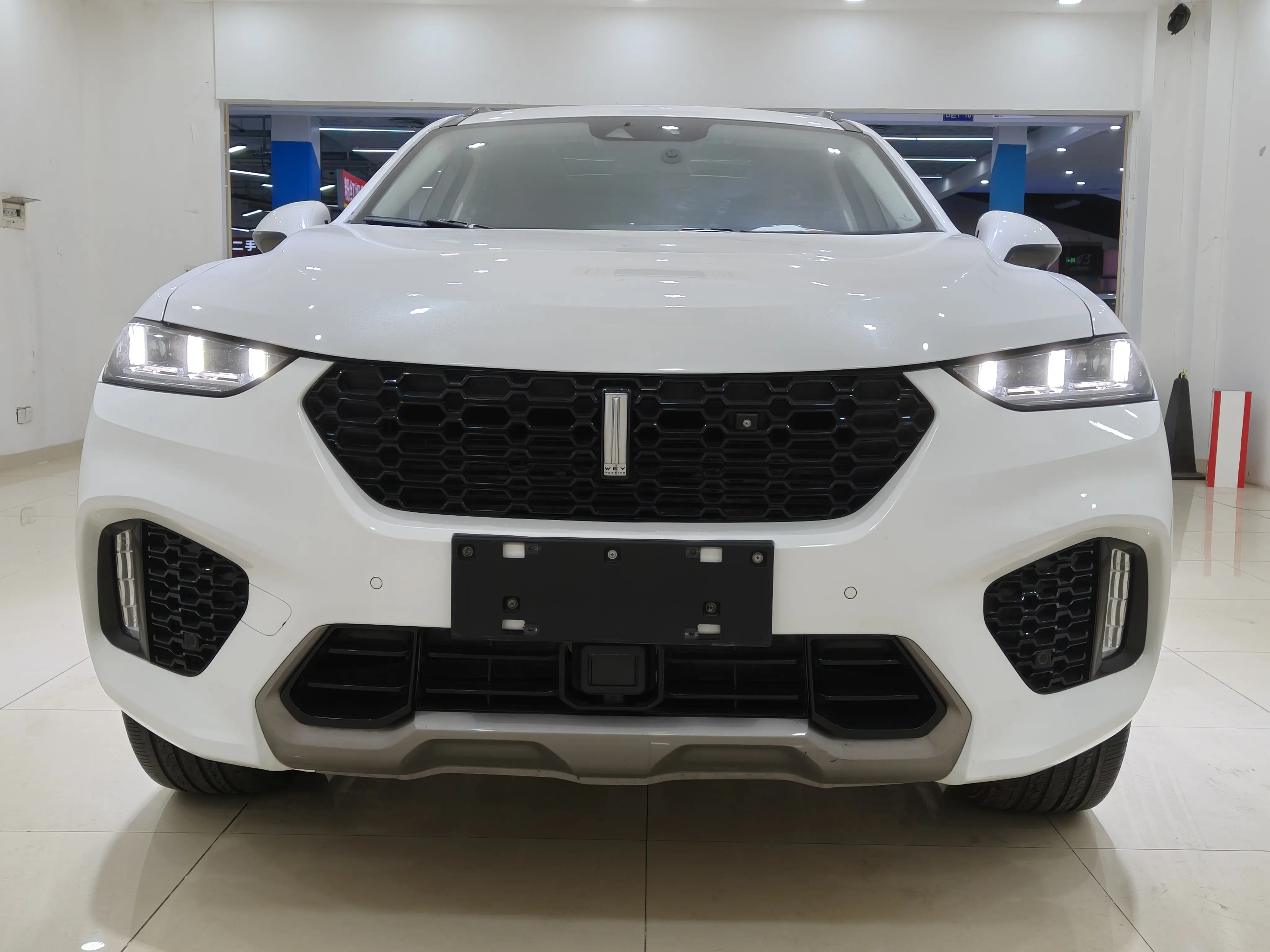 Wey Wei brand VV7  из Китая