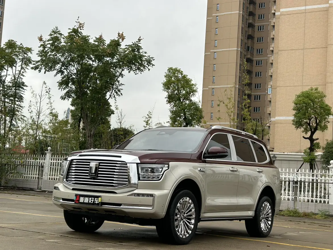 Tank 500  из Китая