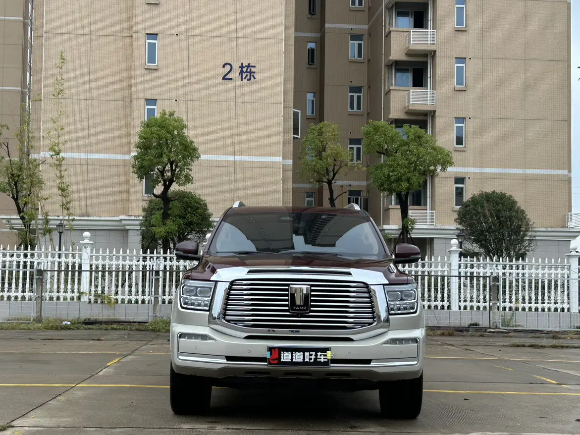 Tank 500  из Китая