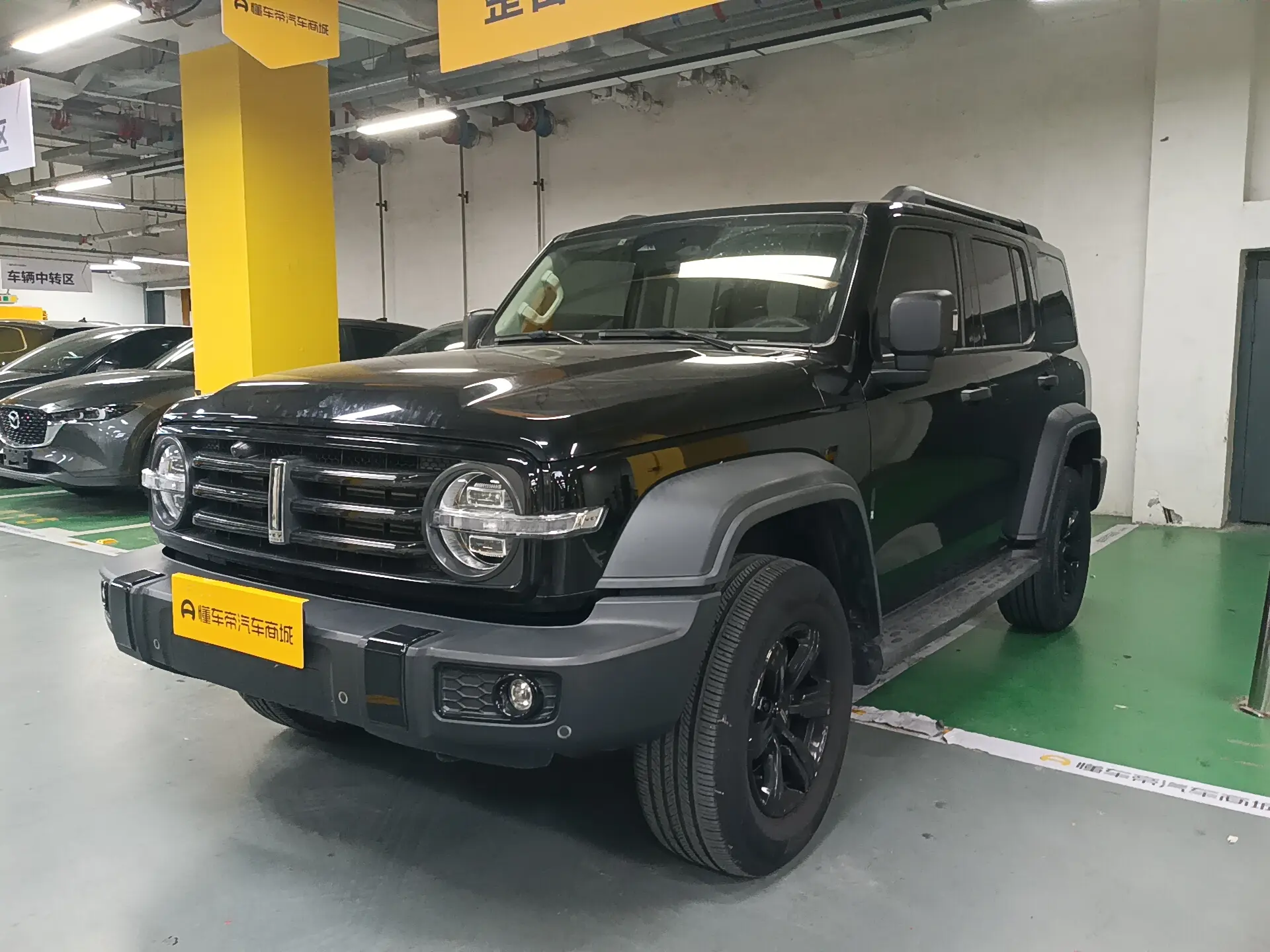 Tank 300  из Китая