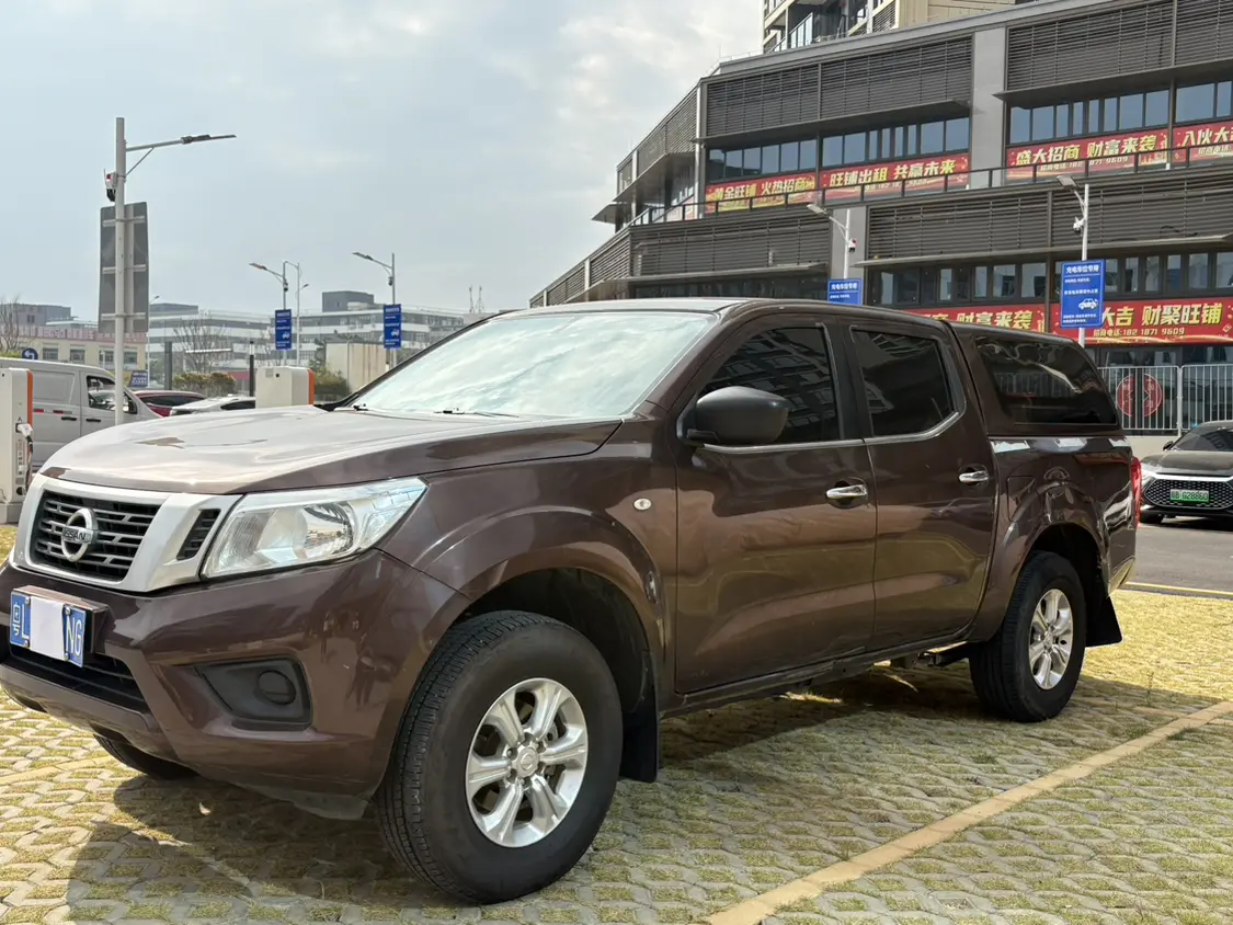 Nissan Navara  из Китая
