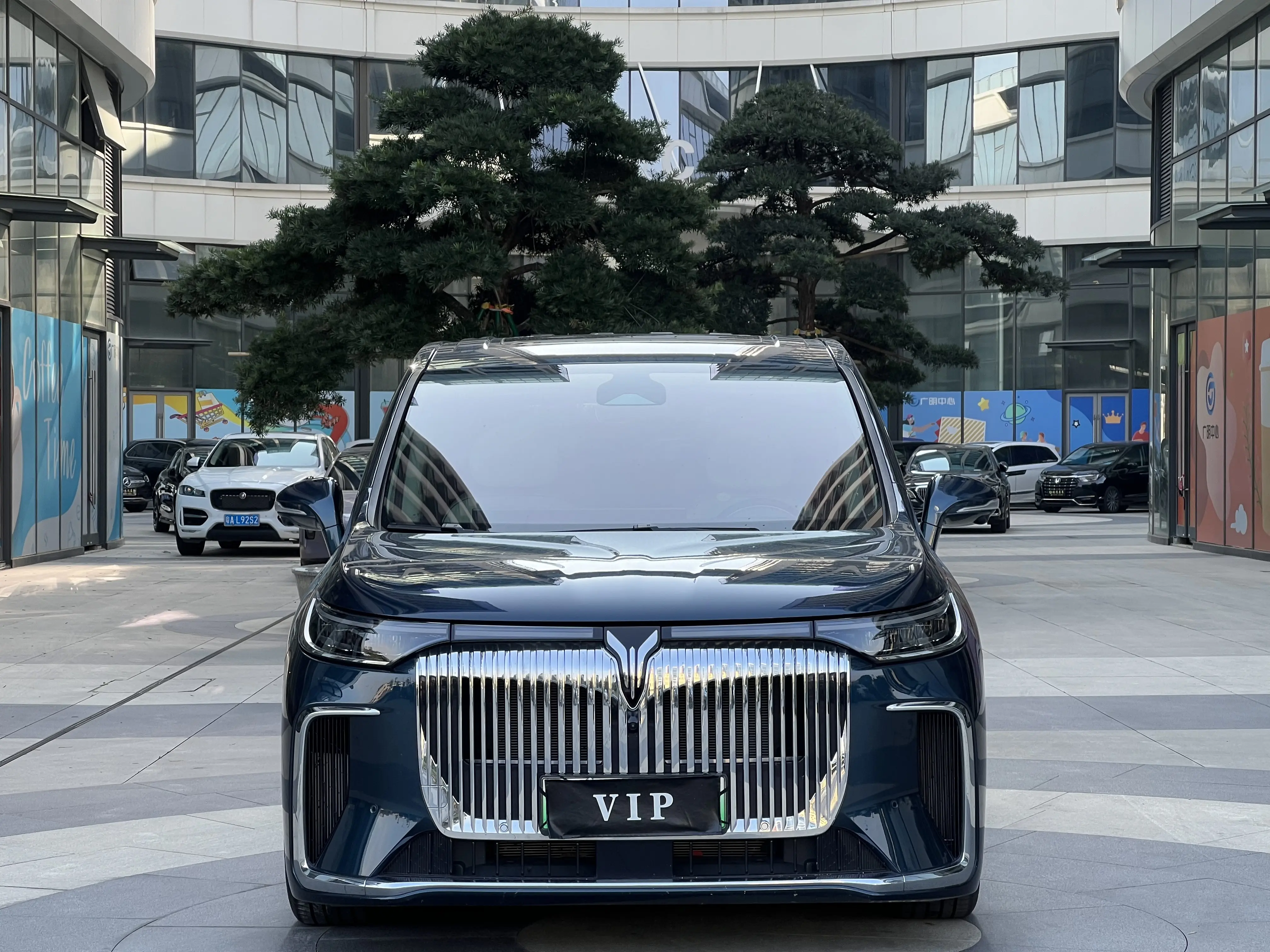 Voyah Lantu Dreamer PHEV  из Китая