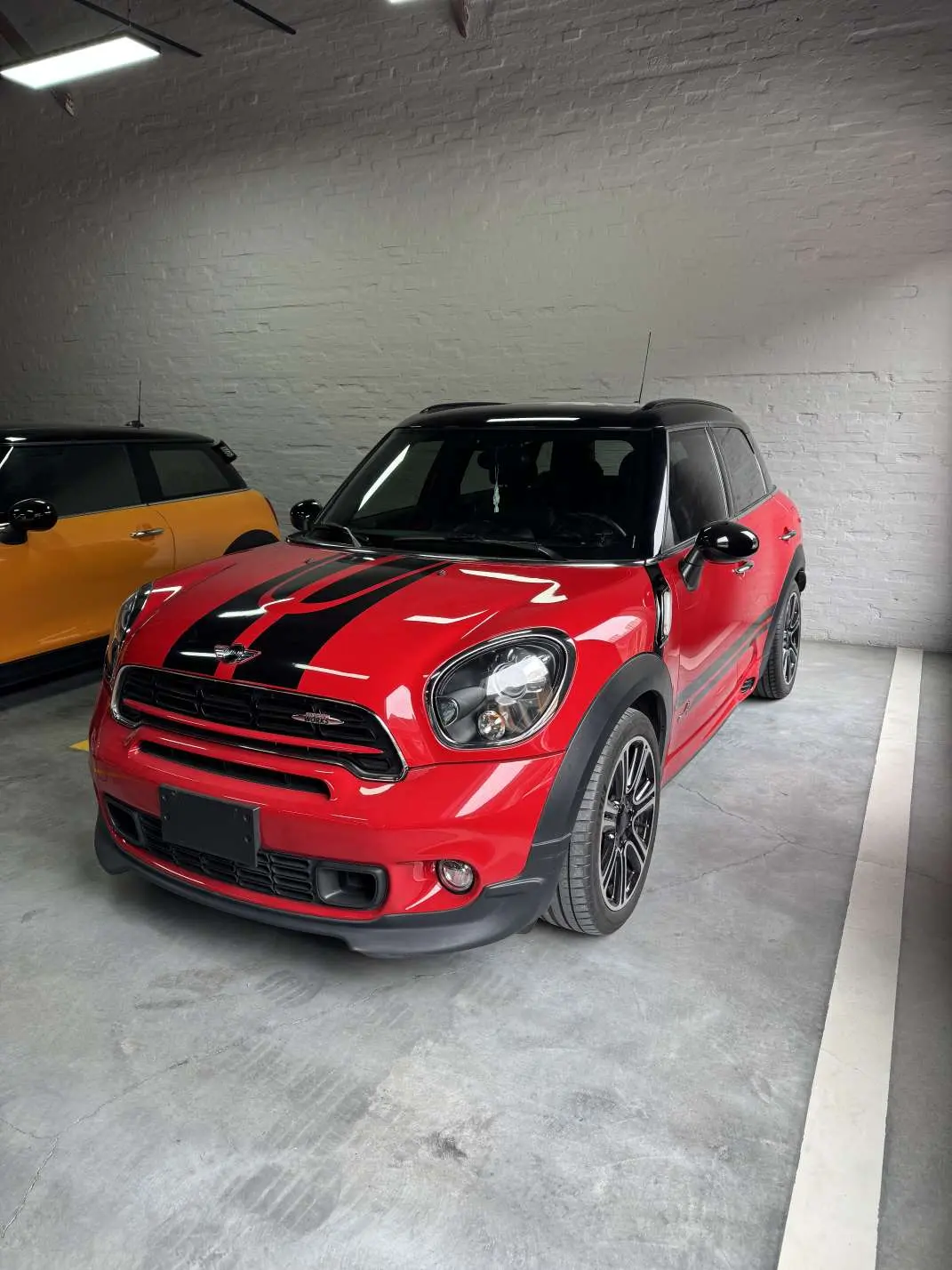 MINI JCW COUNTRYMAN  из Китая