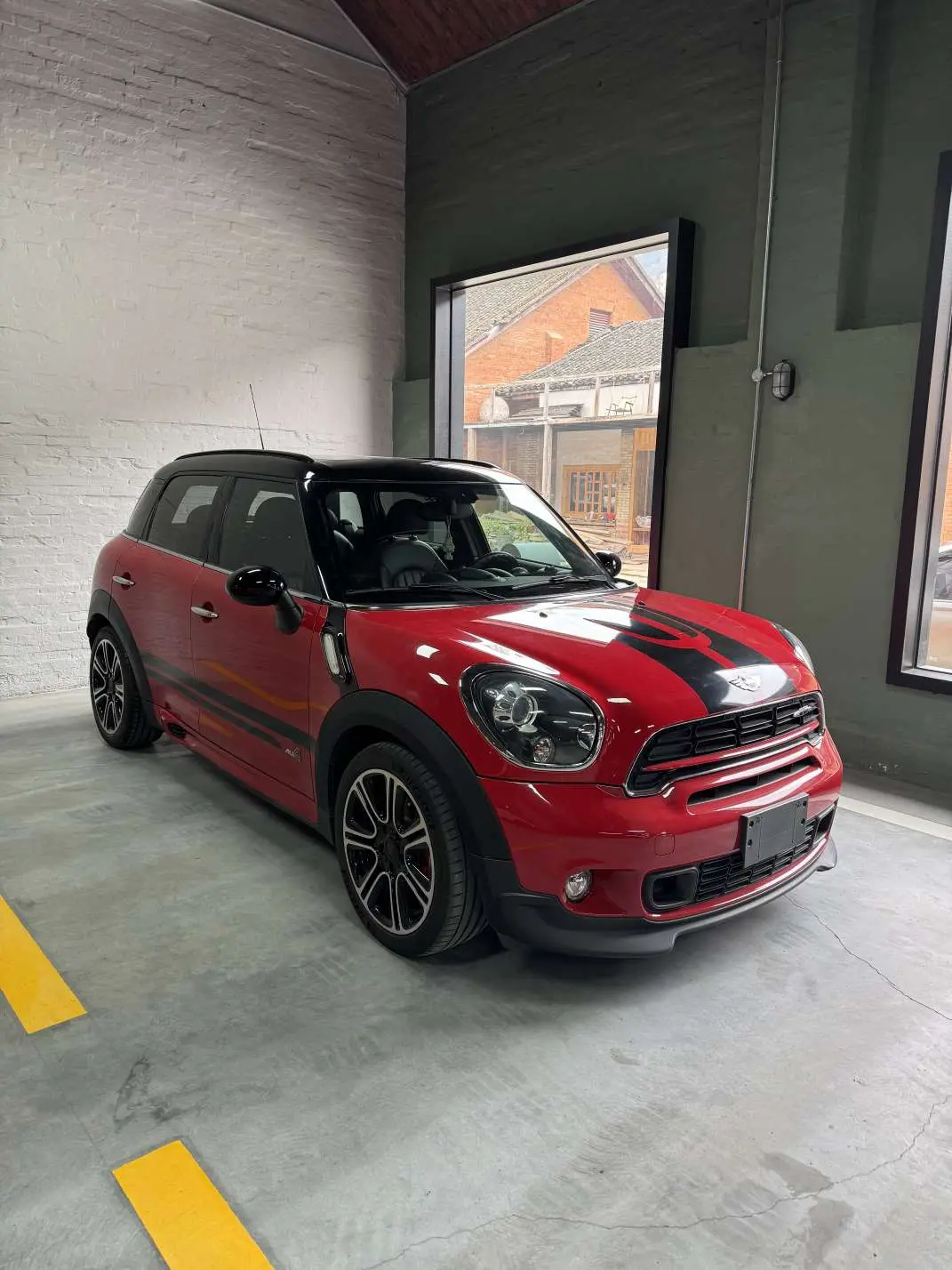 MINI JCW COUNTRYMAN  из Китая