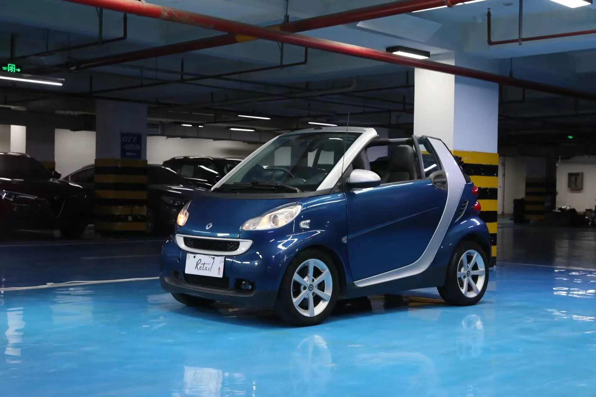 Smart fortwo  из Китая