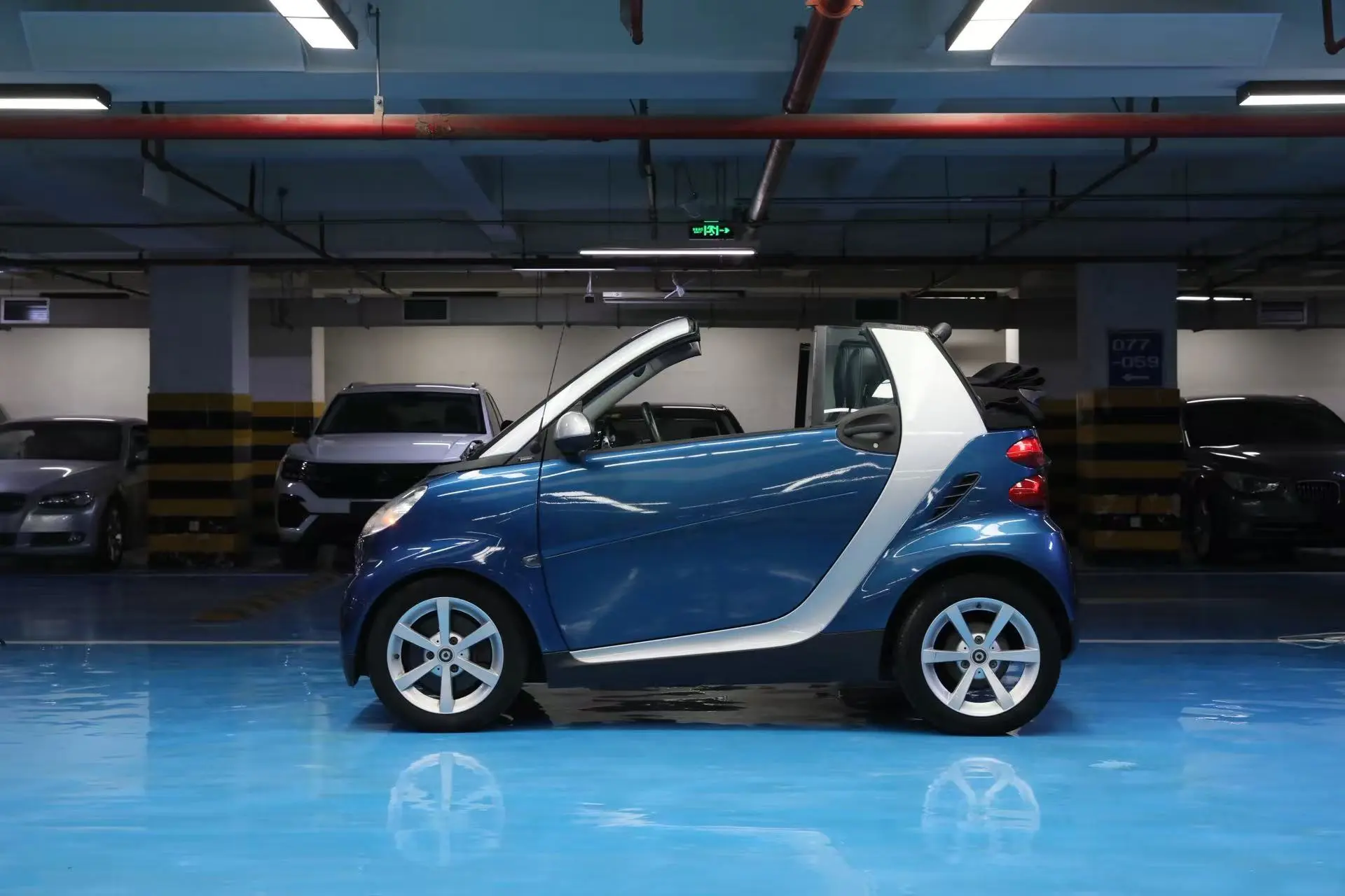 Smart fortwo  из Китая