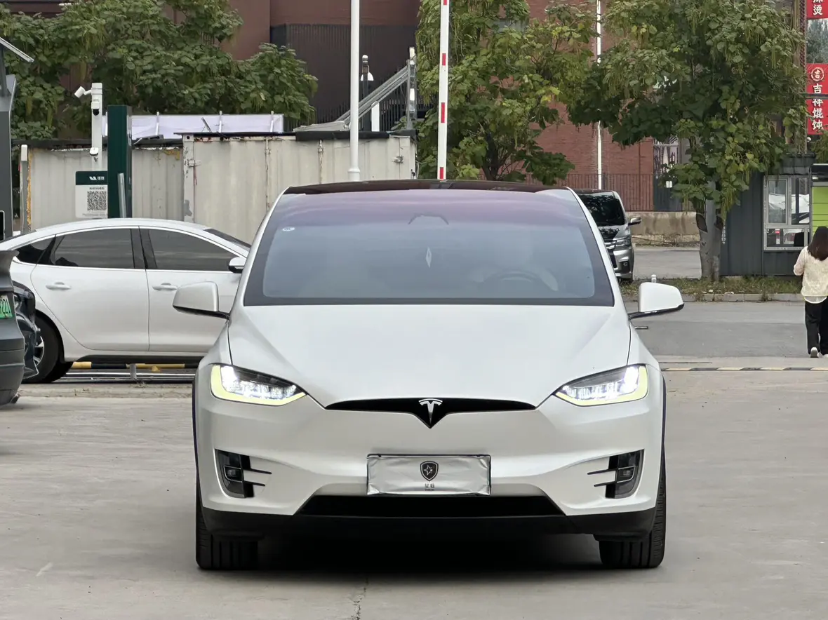 Tesla Model X  из Китая