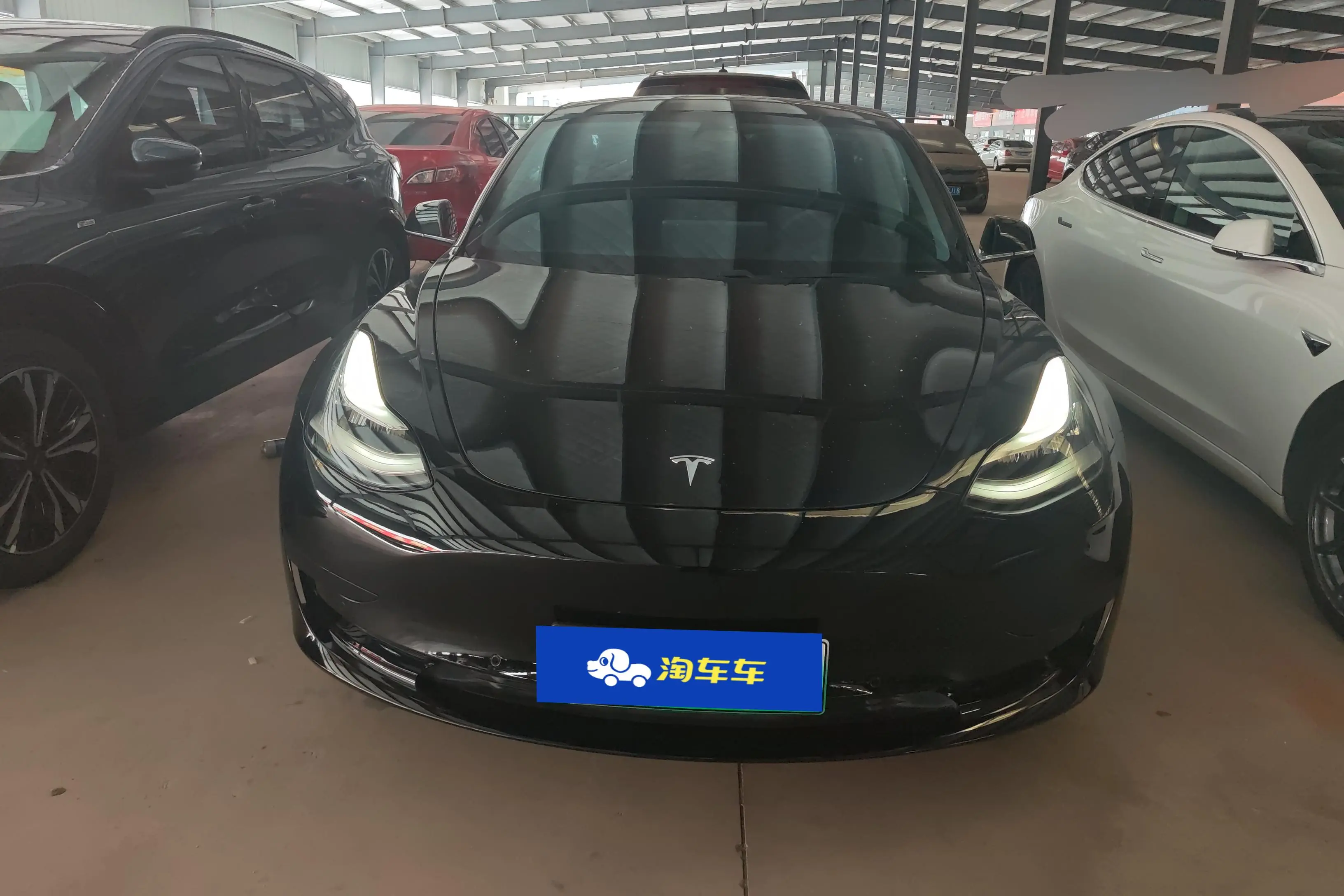 Tesla Model 3  из Китая