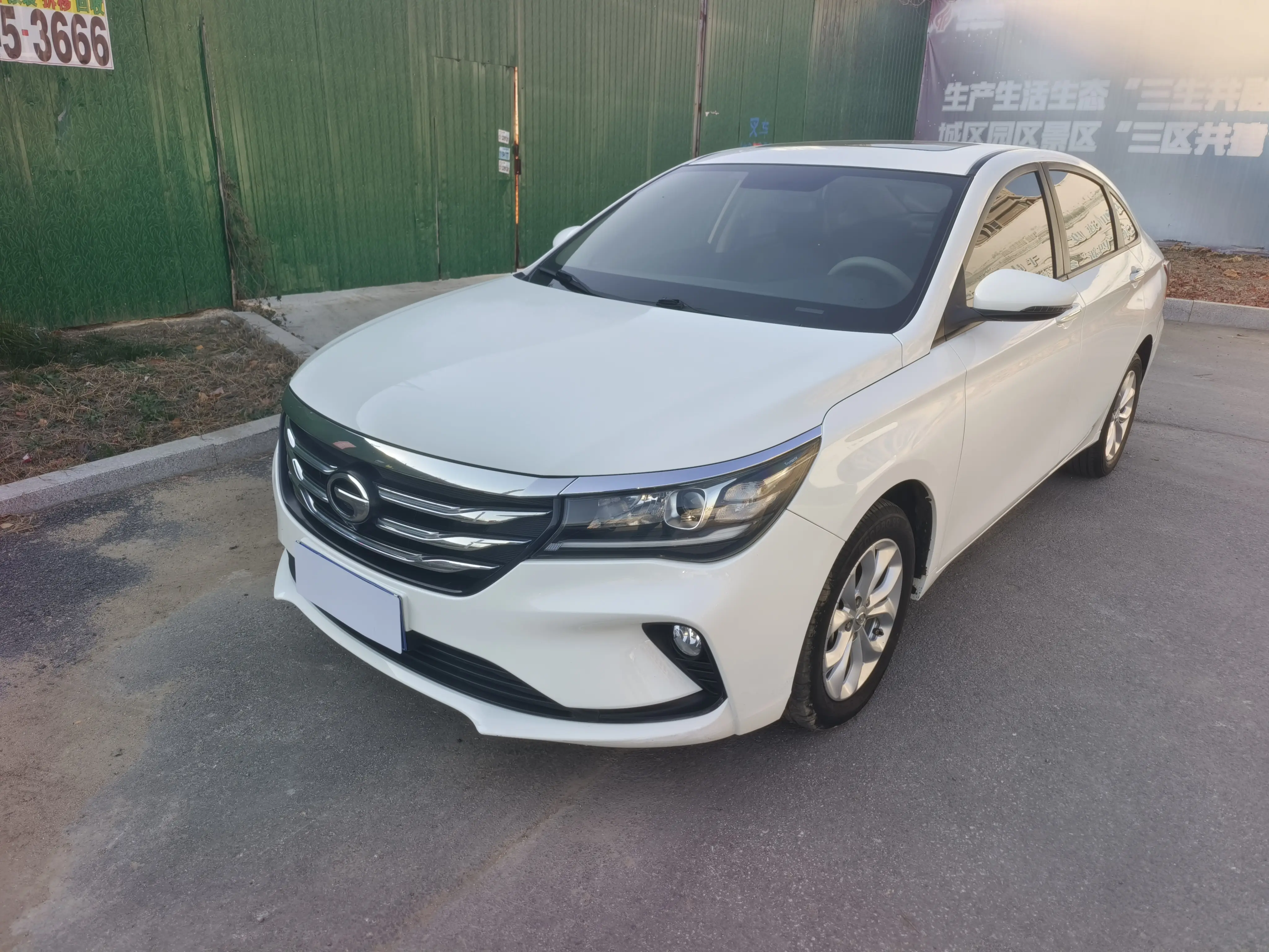 GAC Trumpchi GA4  из Китая