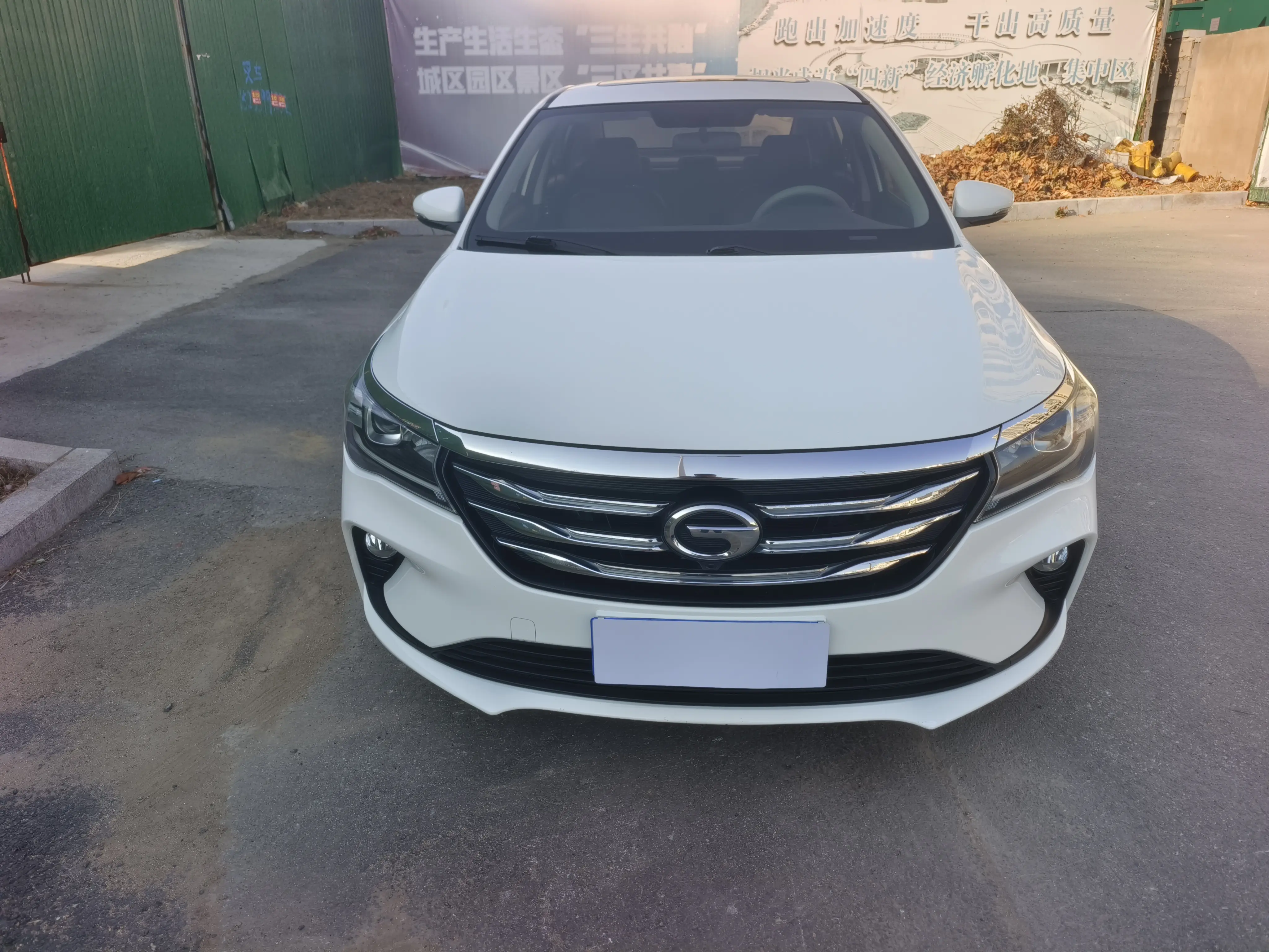 GAC Trumpchi GA4  из Китая