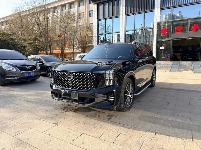 GAC Trumpchi GS8  из Китая