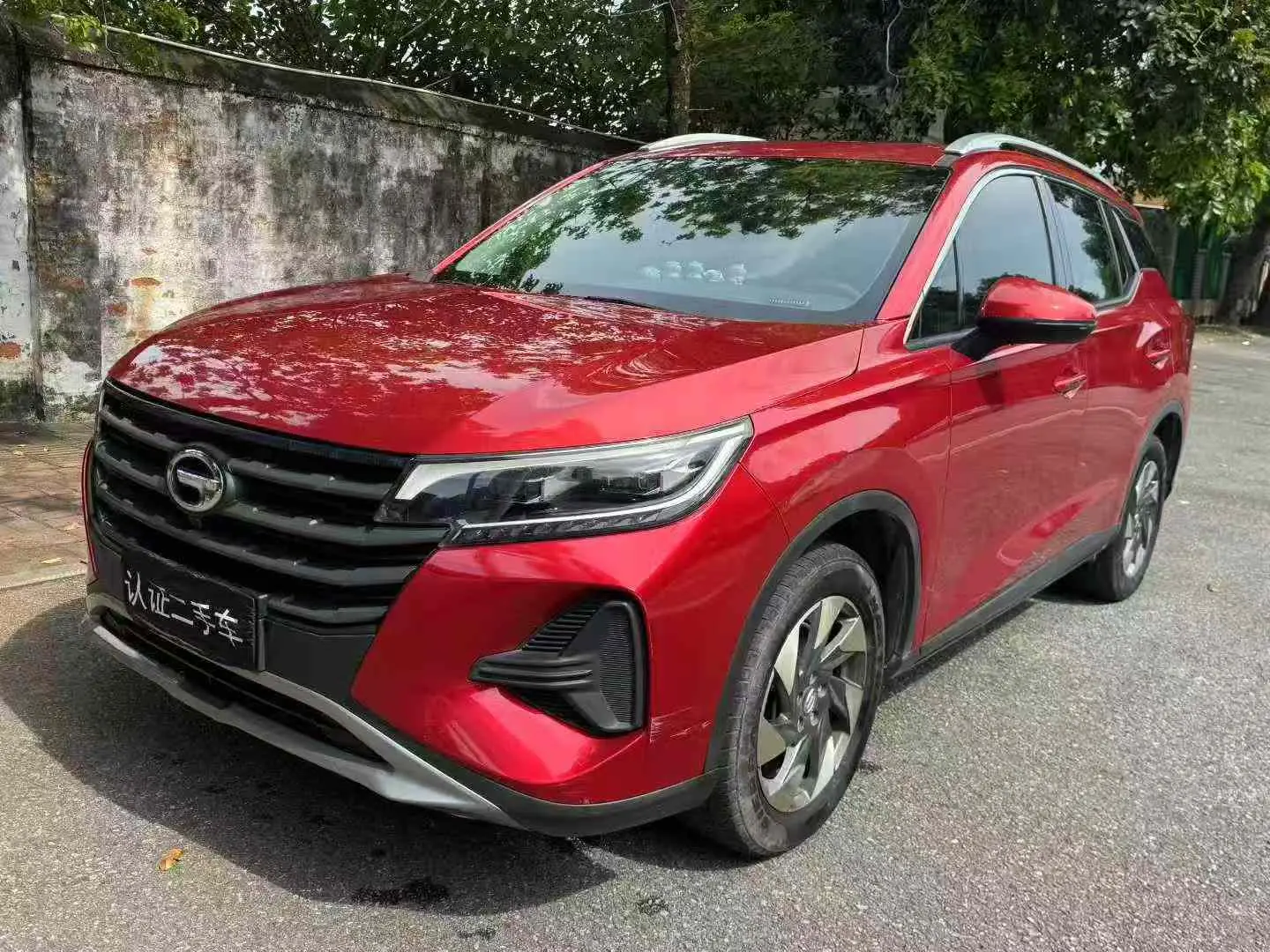 GAC Trumpchi GS4  из Китая