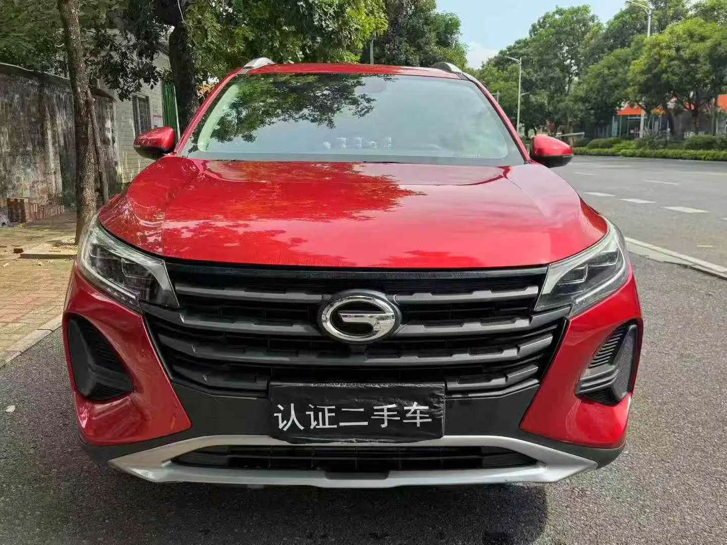 GAC Trumpchi GS4  из Китая