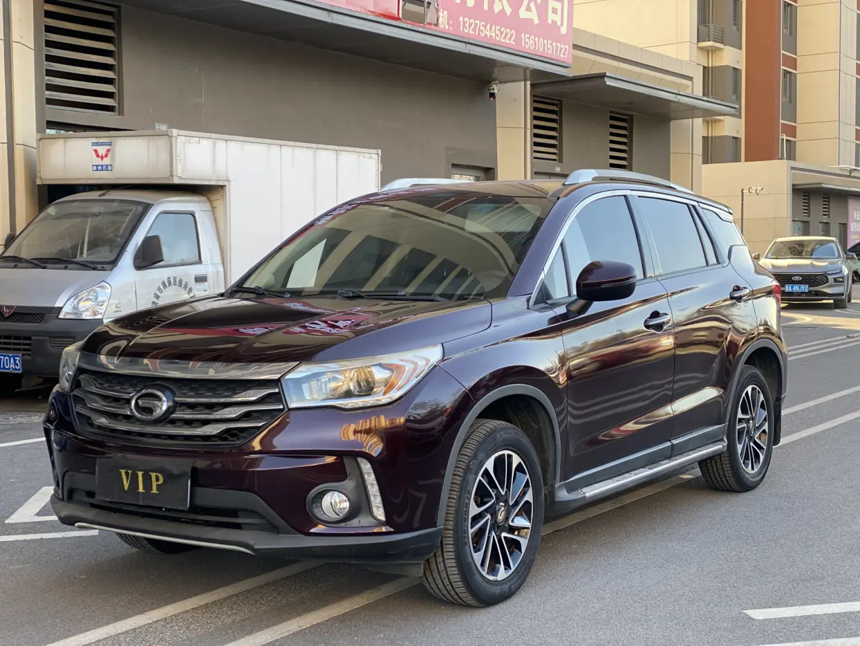 GAC Trumpchi GS4  из Китая