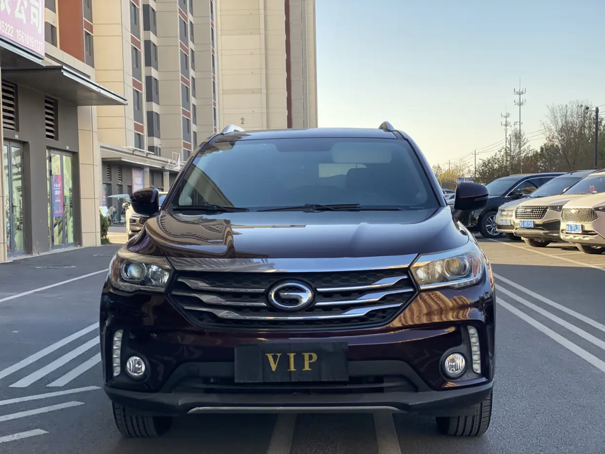 GAC Trumpchi GS4  из Китая