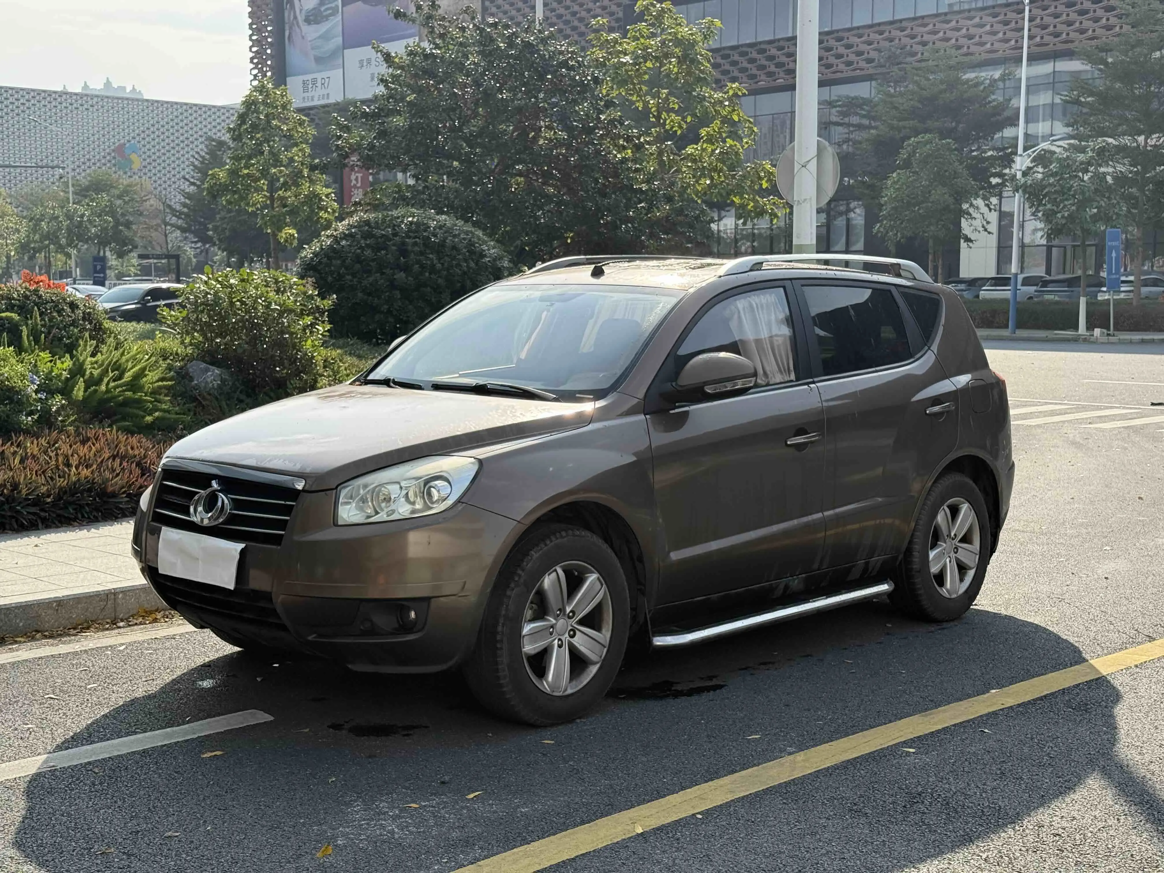 Geely GX7  из Китая