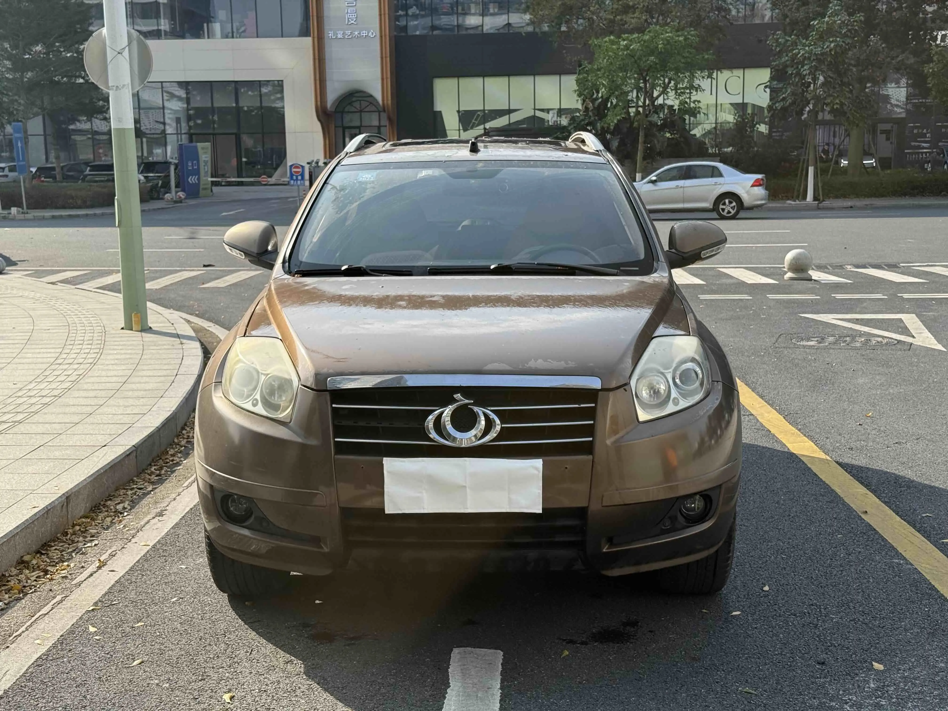 Geely GX7  из Китая