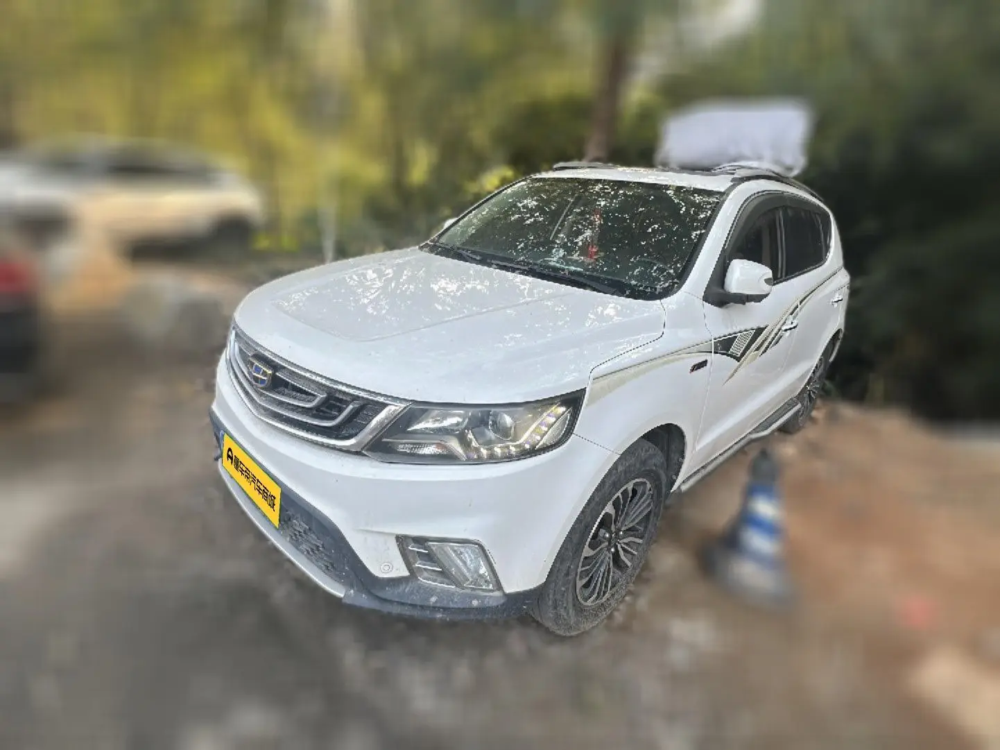 Geely Vision X6  из Китая