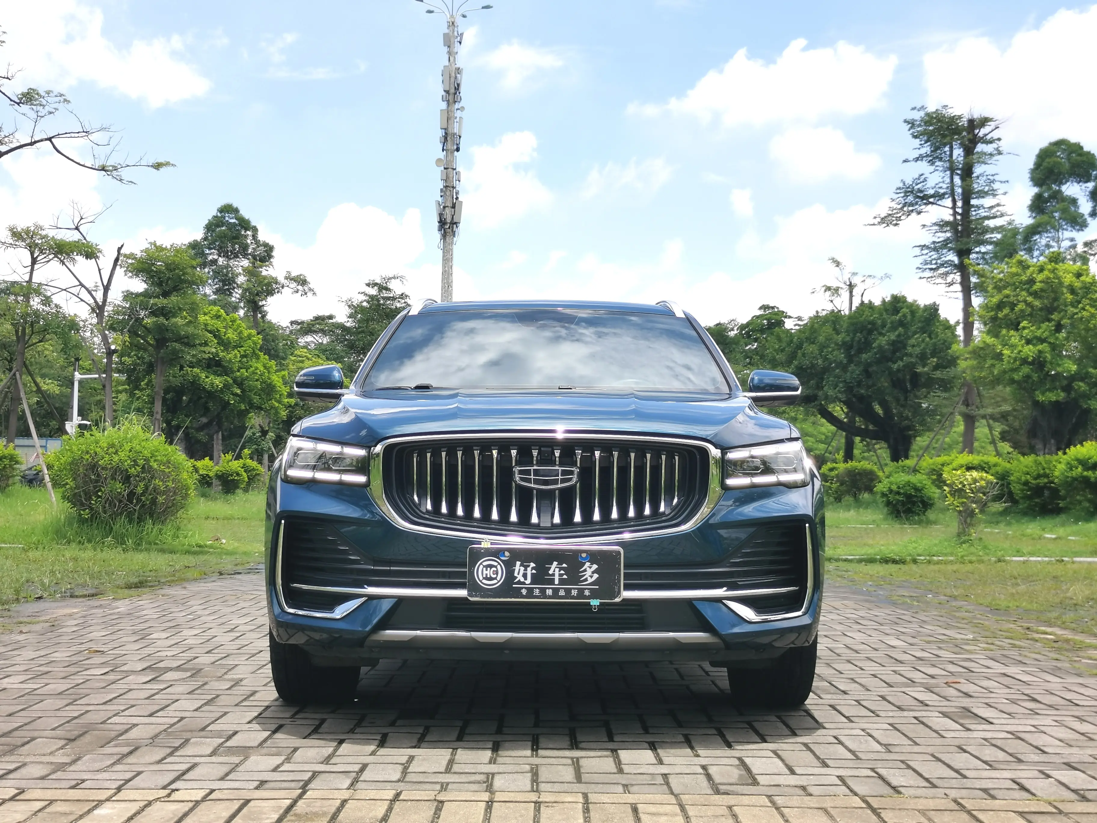 Geely Monjaro (Xingyue L)  из Китая