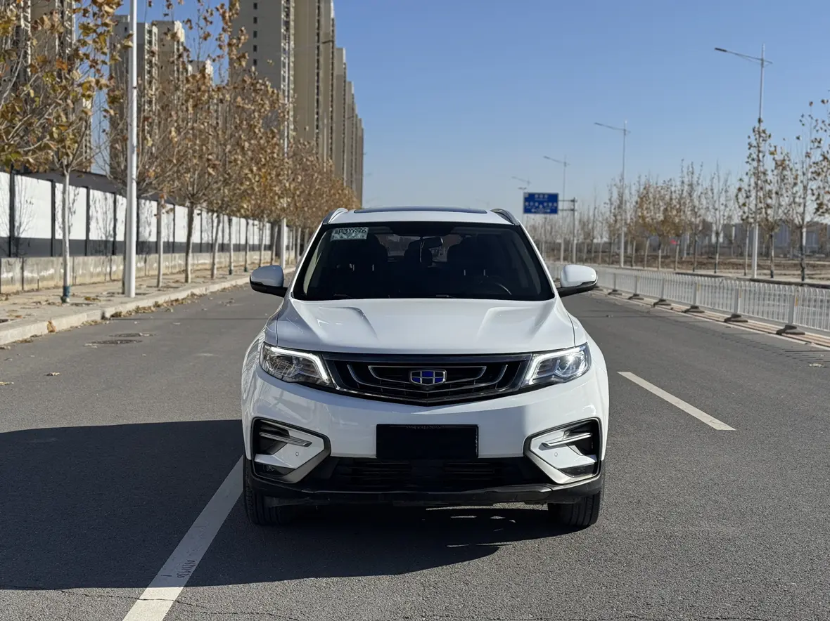 Geely Atlas (Boyue)  из Китая