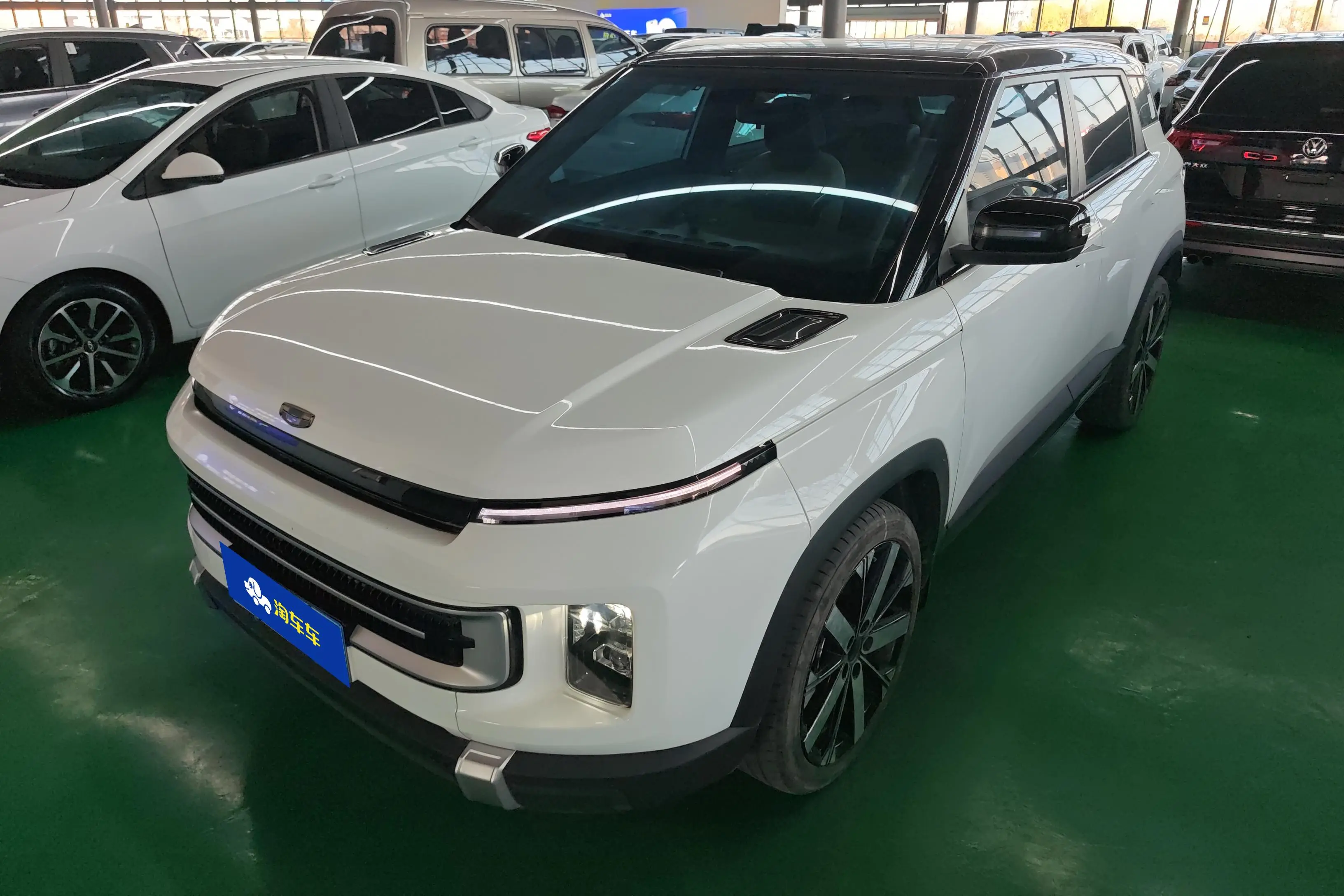 Geely ICON  из Китая