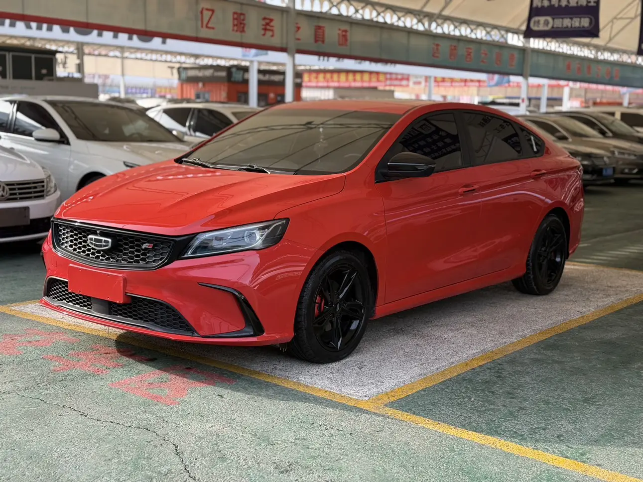 Geely Binrui  из Китая