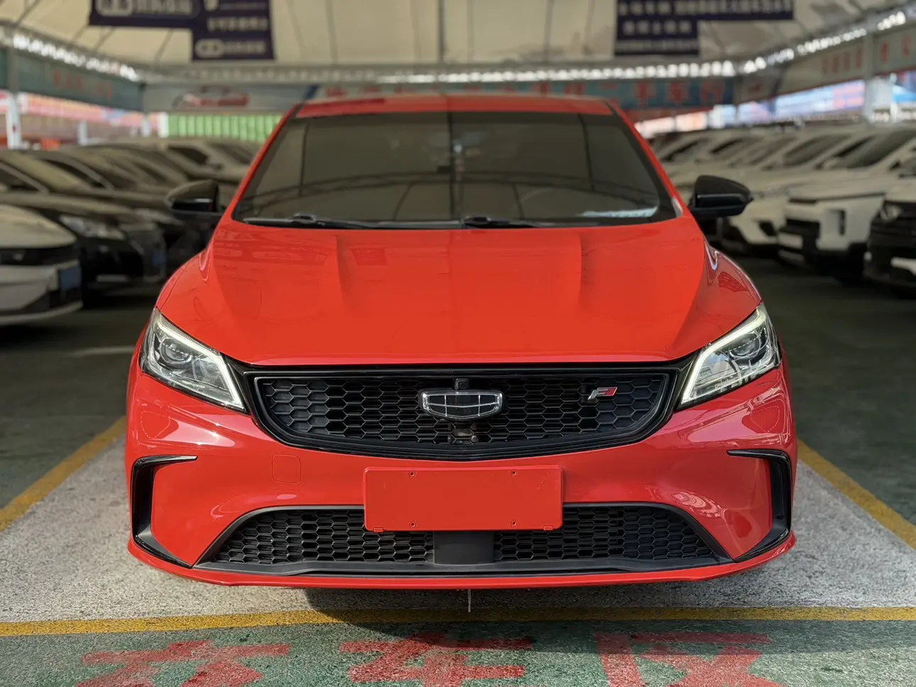 Geely Binrui  из Китая