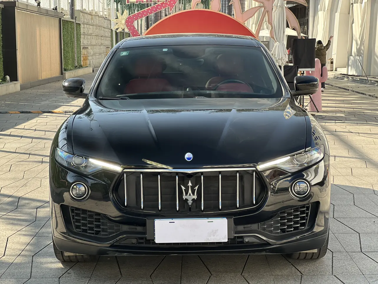 Maserati Levante  из Китая