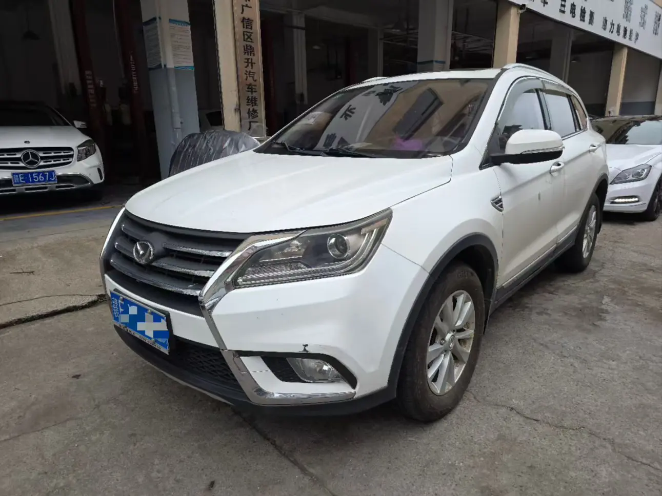 BAIC Magic S6  из Китая