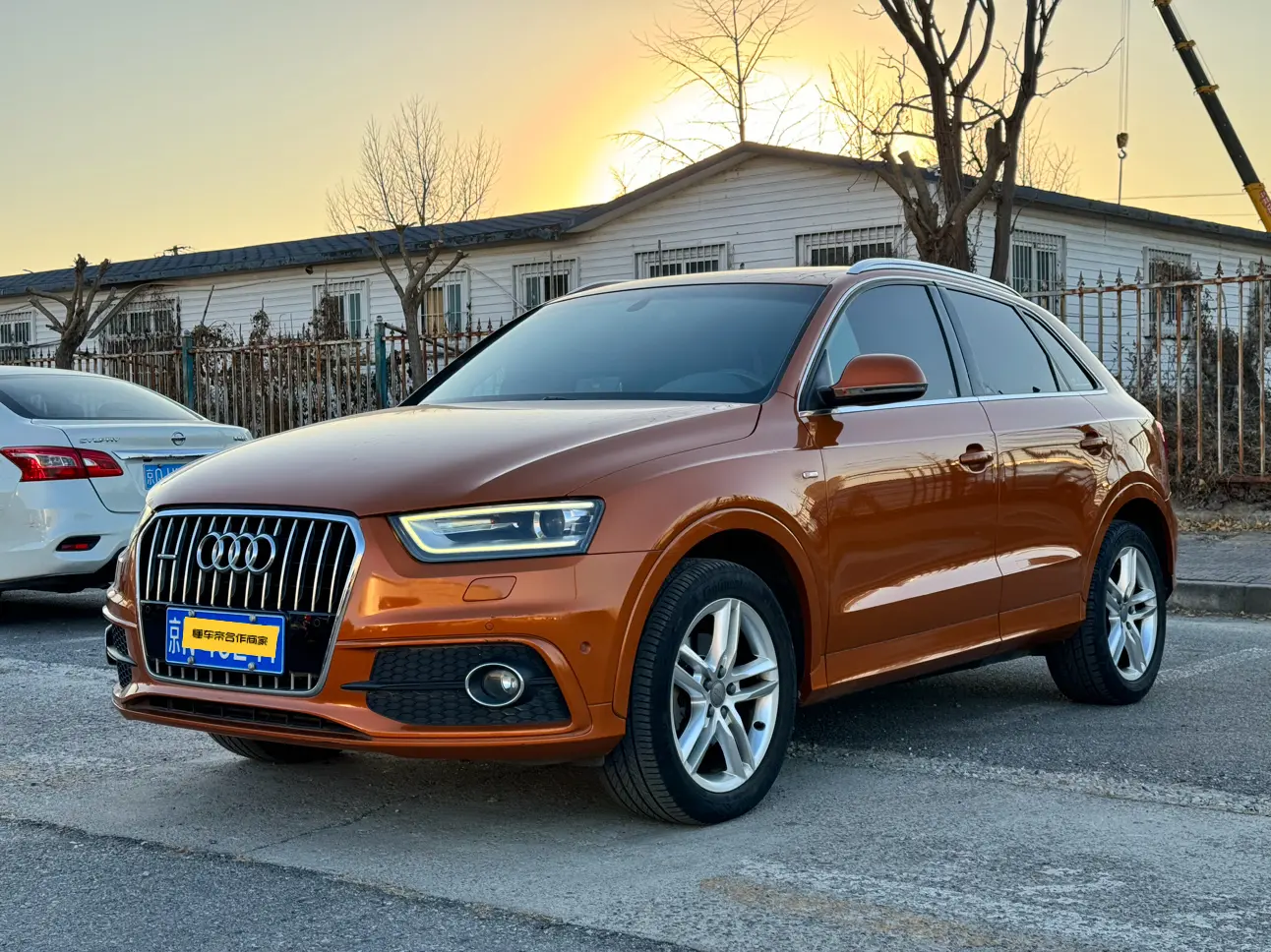 Audi Q3 (imported)  из Китая