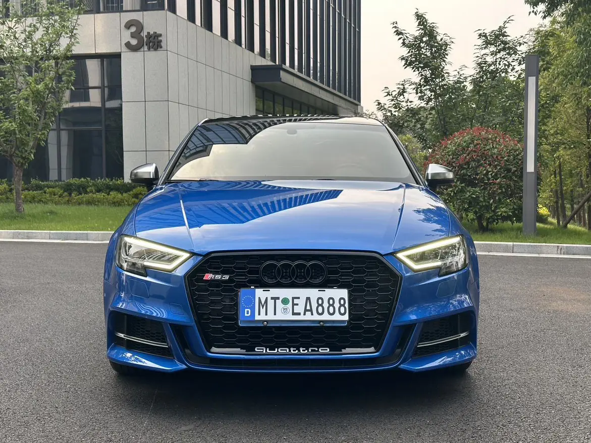 Audi S3  из Китая