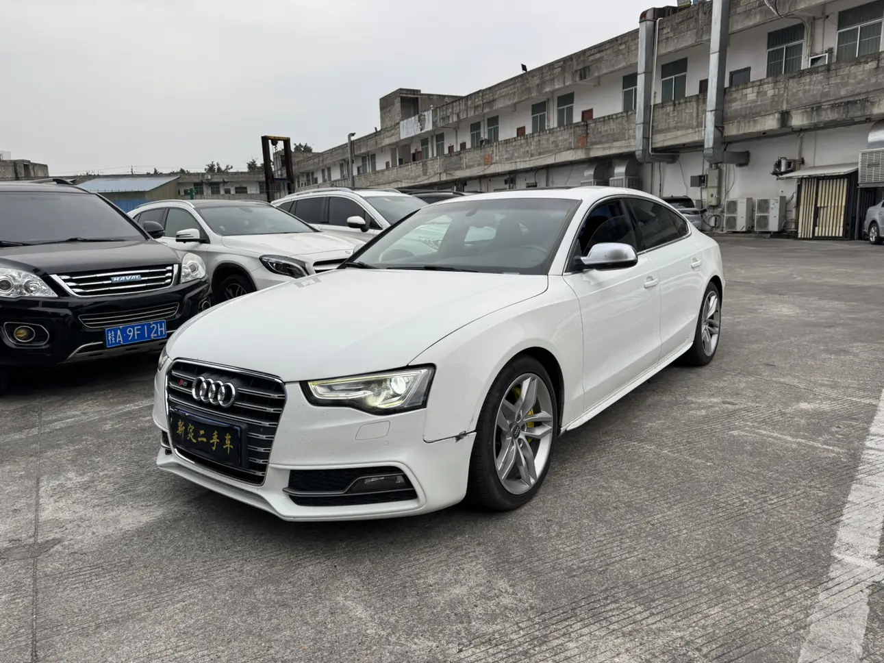 Audi S5  из Китая