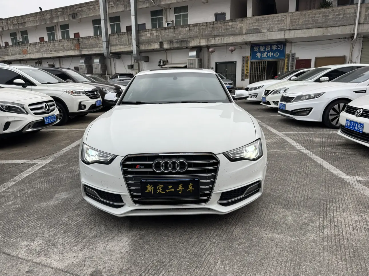 Audi S5  из Китая