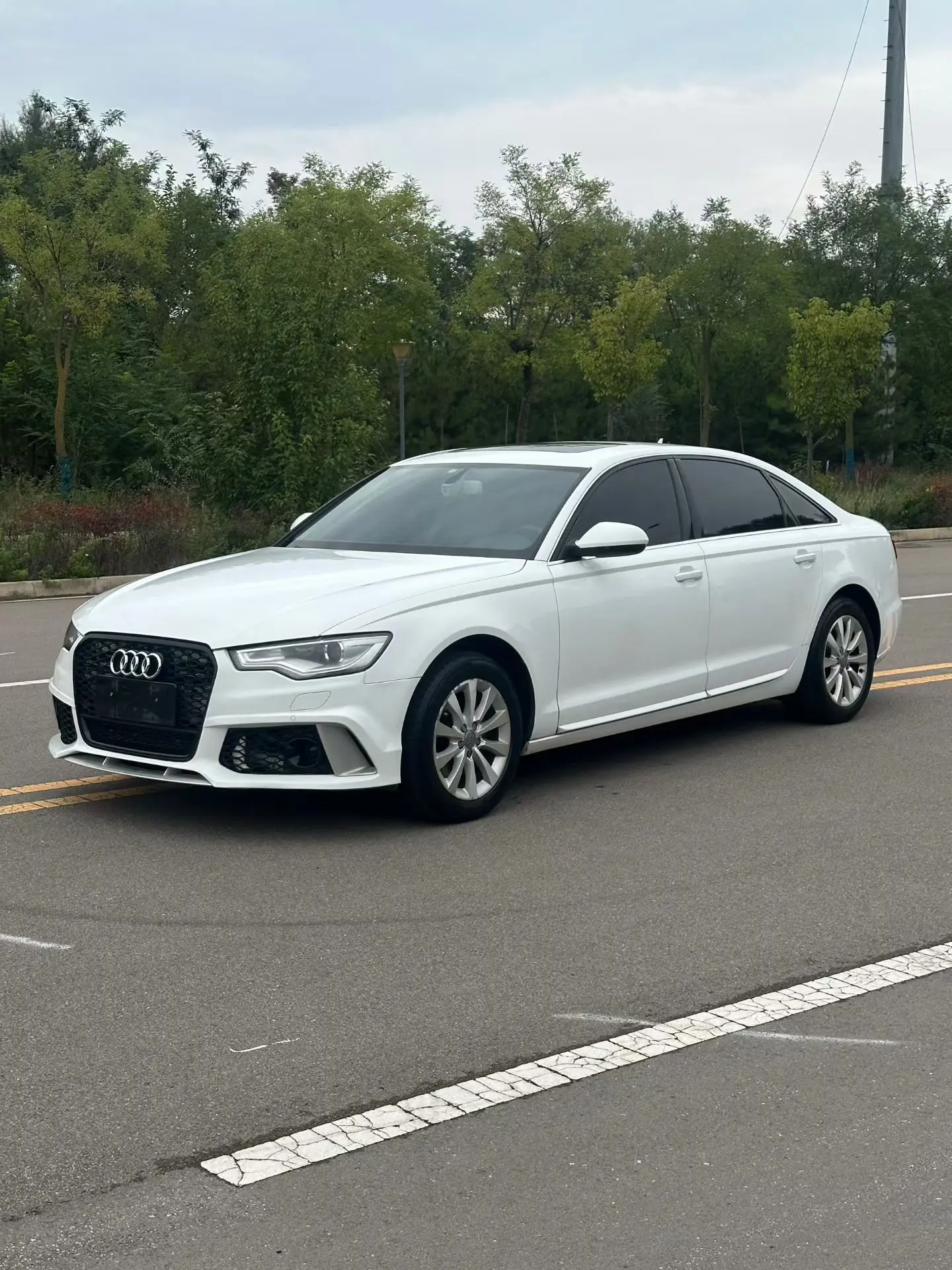Audi A6L  из Китая