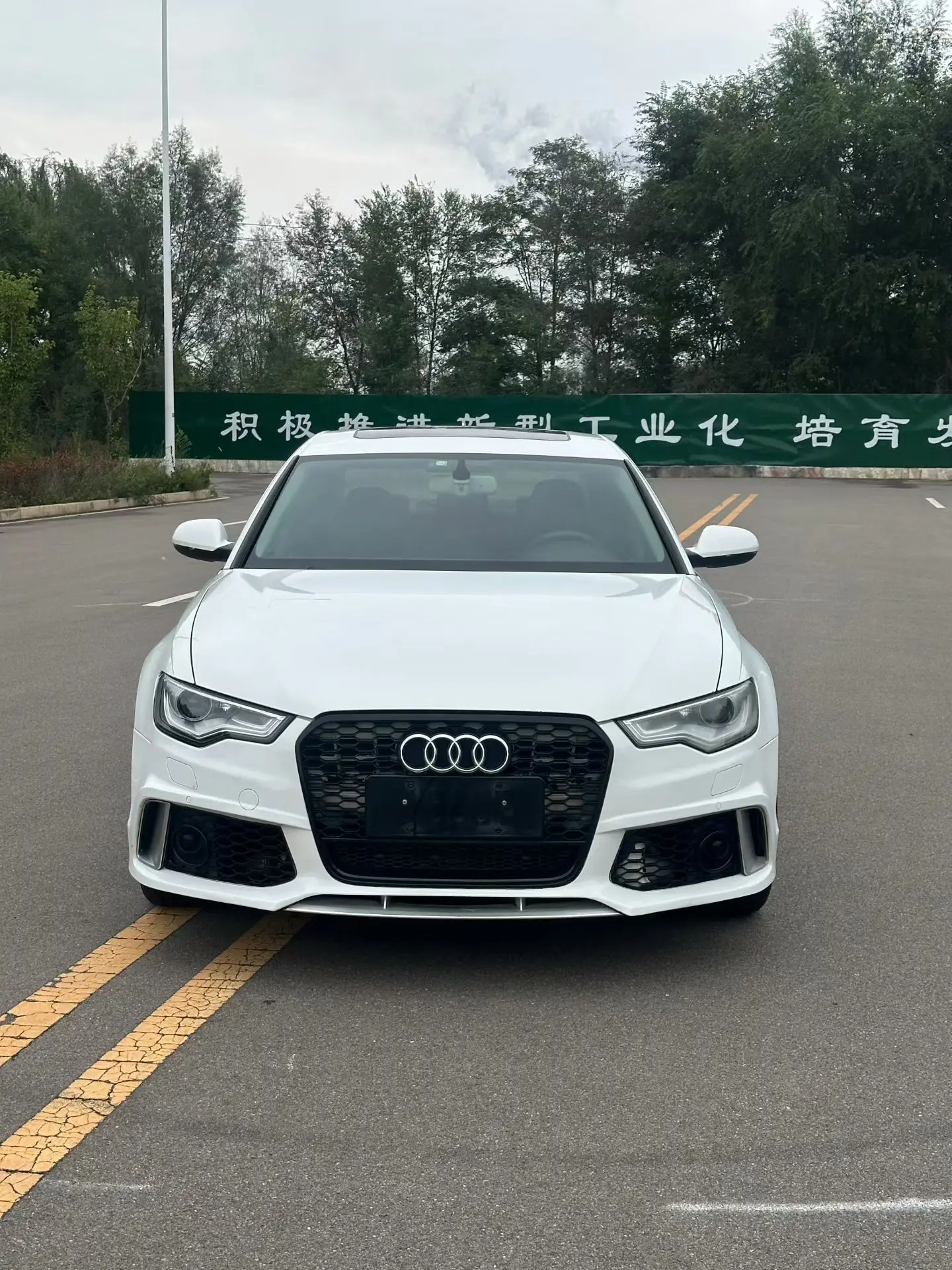 Audi A6L  из Китая