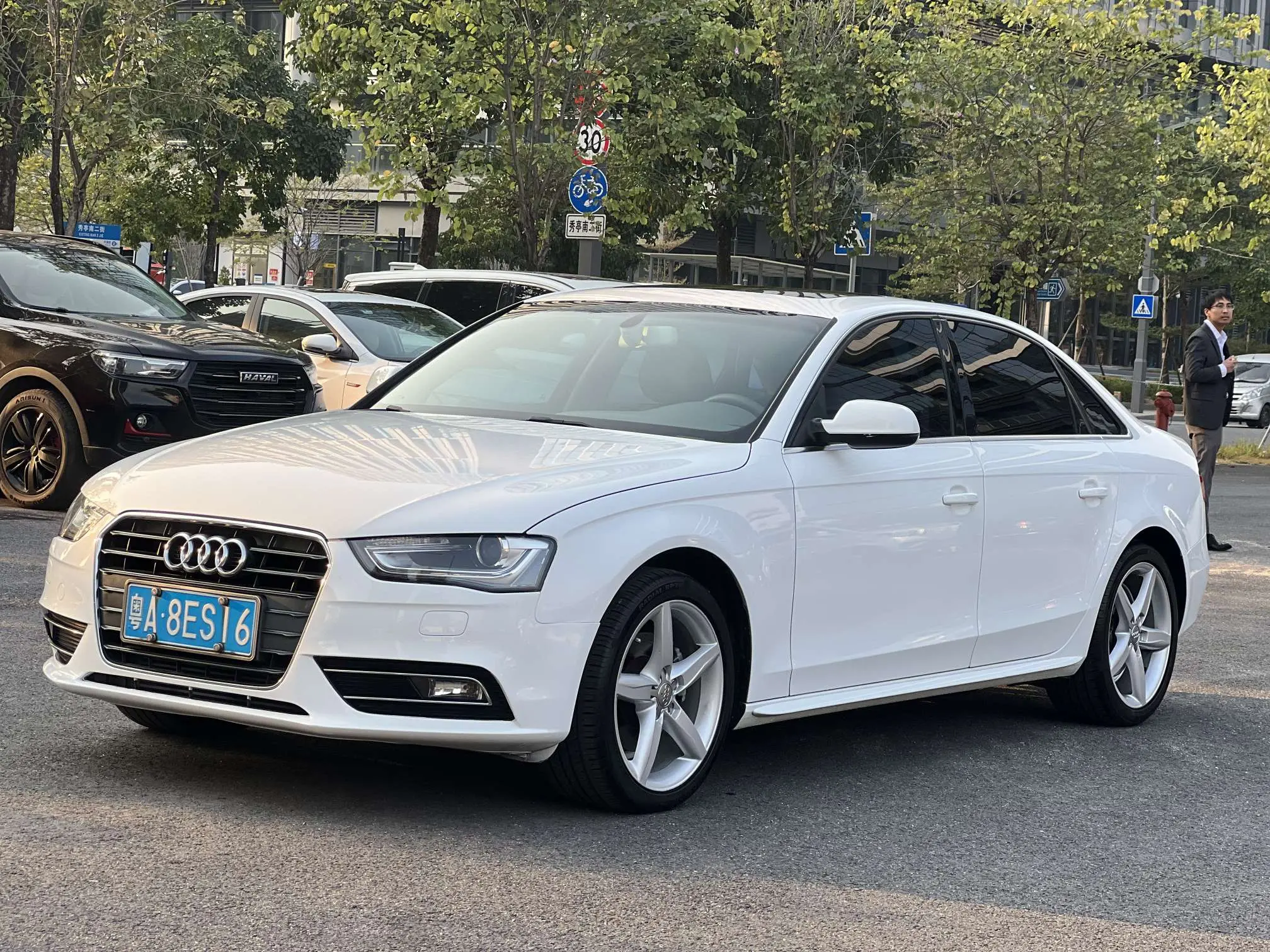 Audi A4L  из Китая
