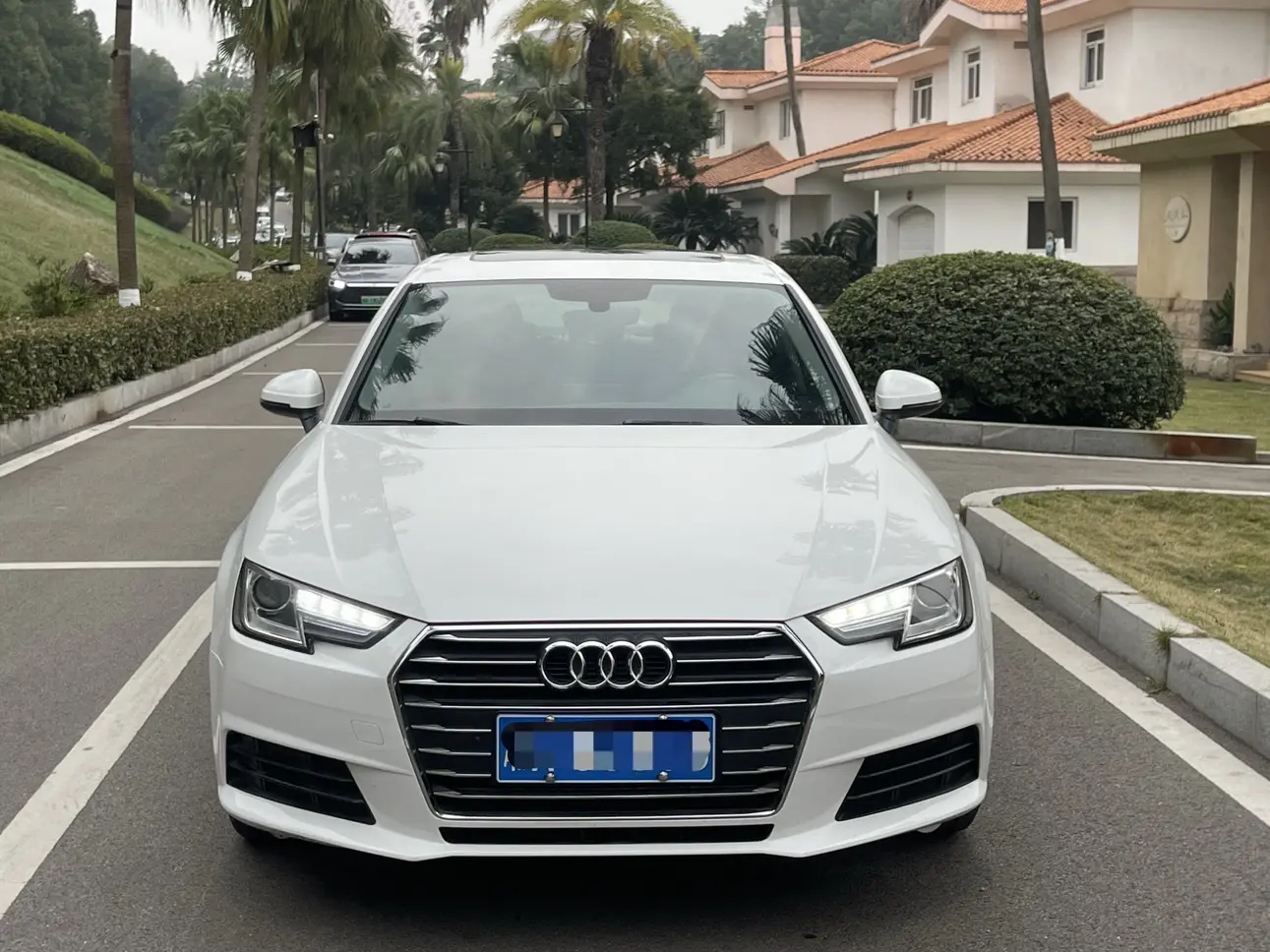 Audi A4L  из Китая