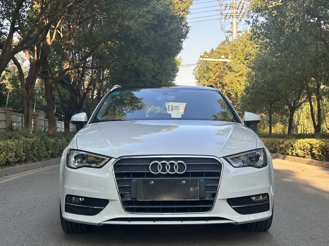 Audi A3  из Китая