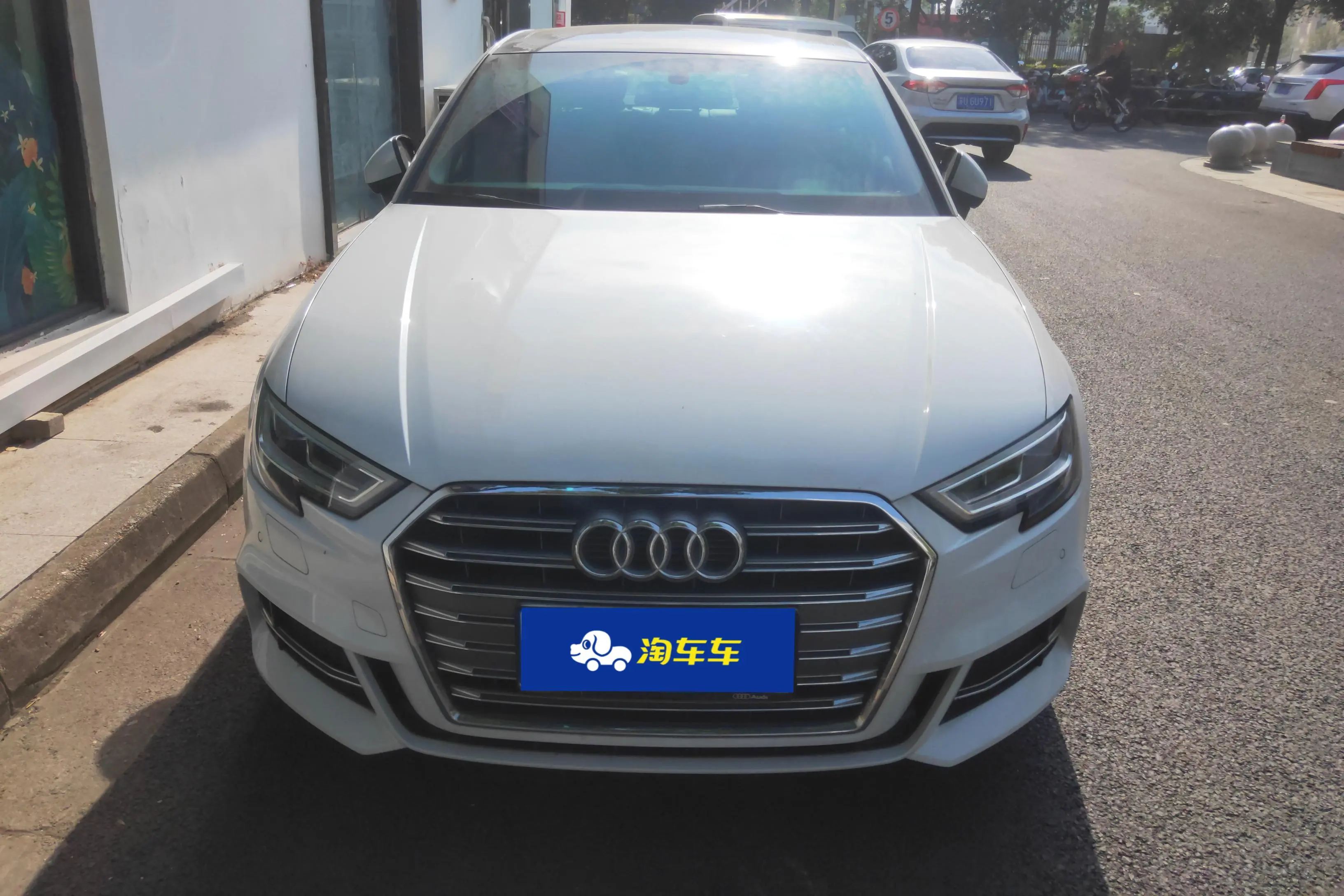 Audi A3  из Китая