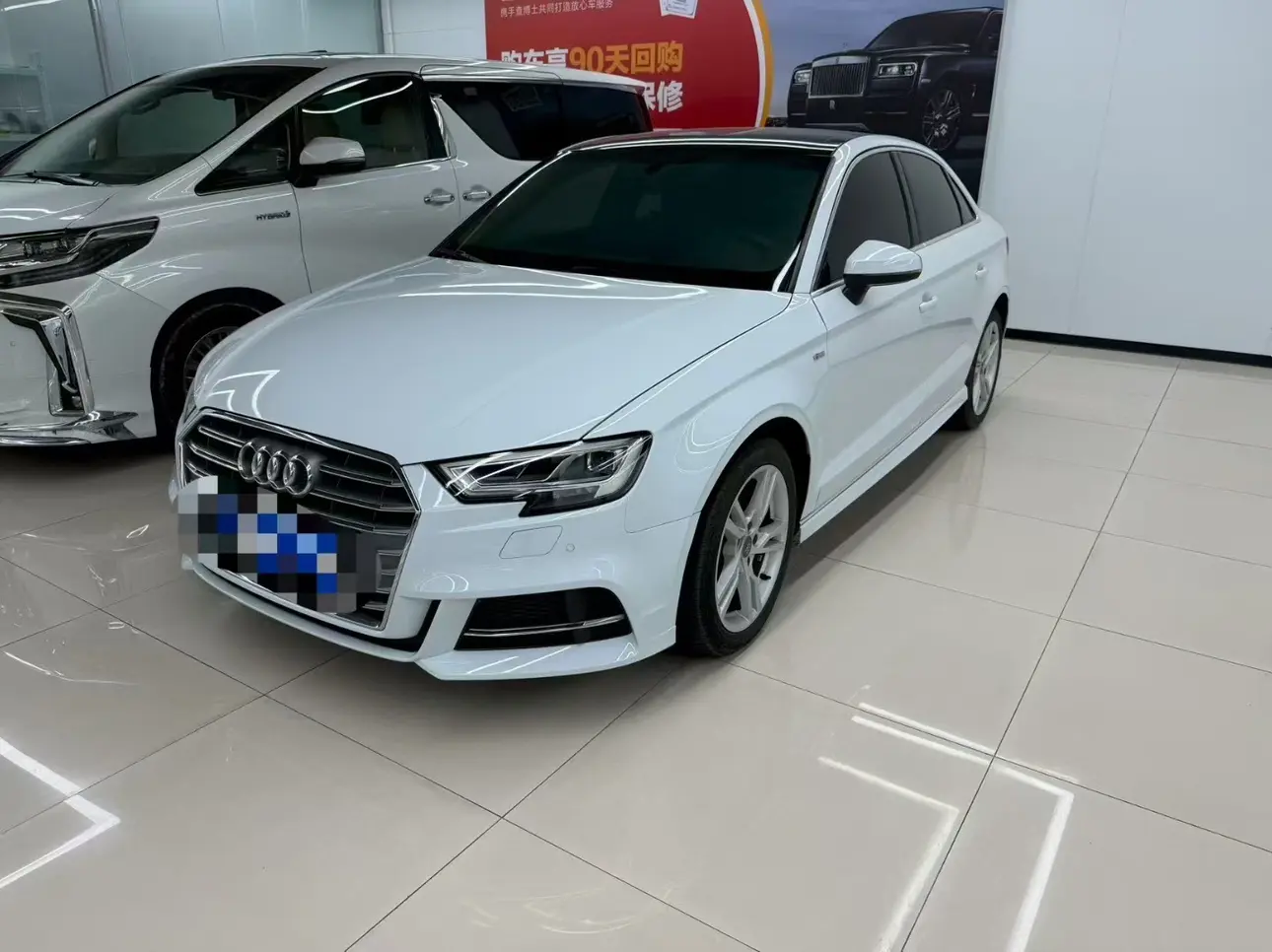 Audi A3  из Китая