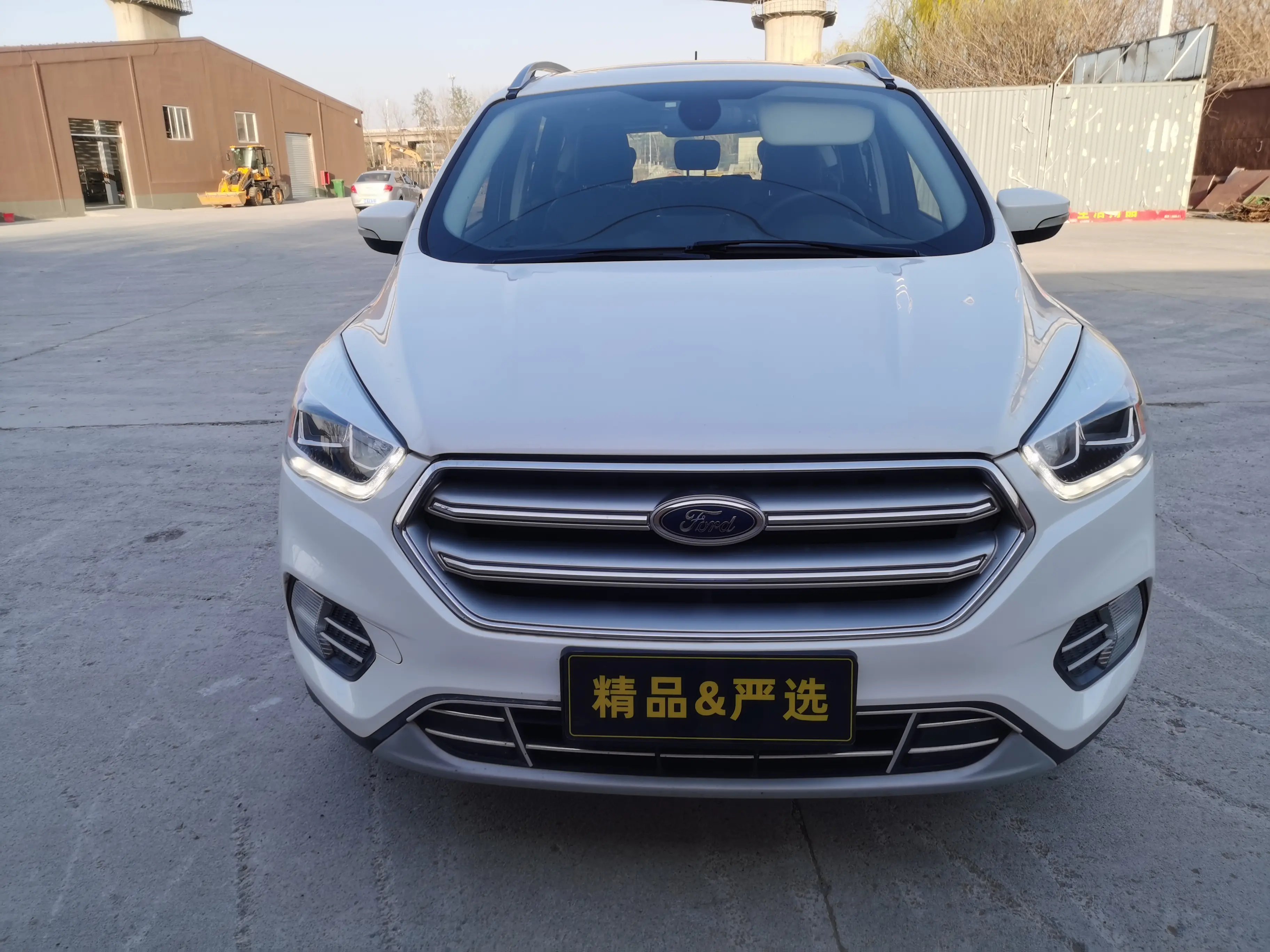 Ford Wing tiger  из Китая