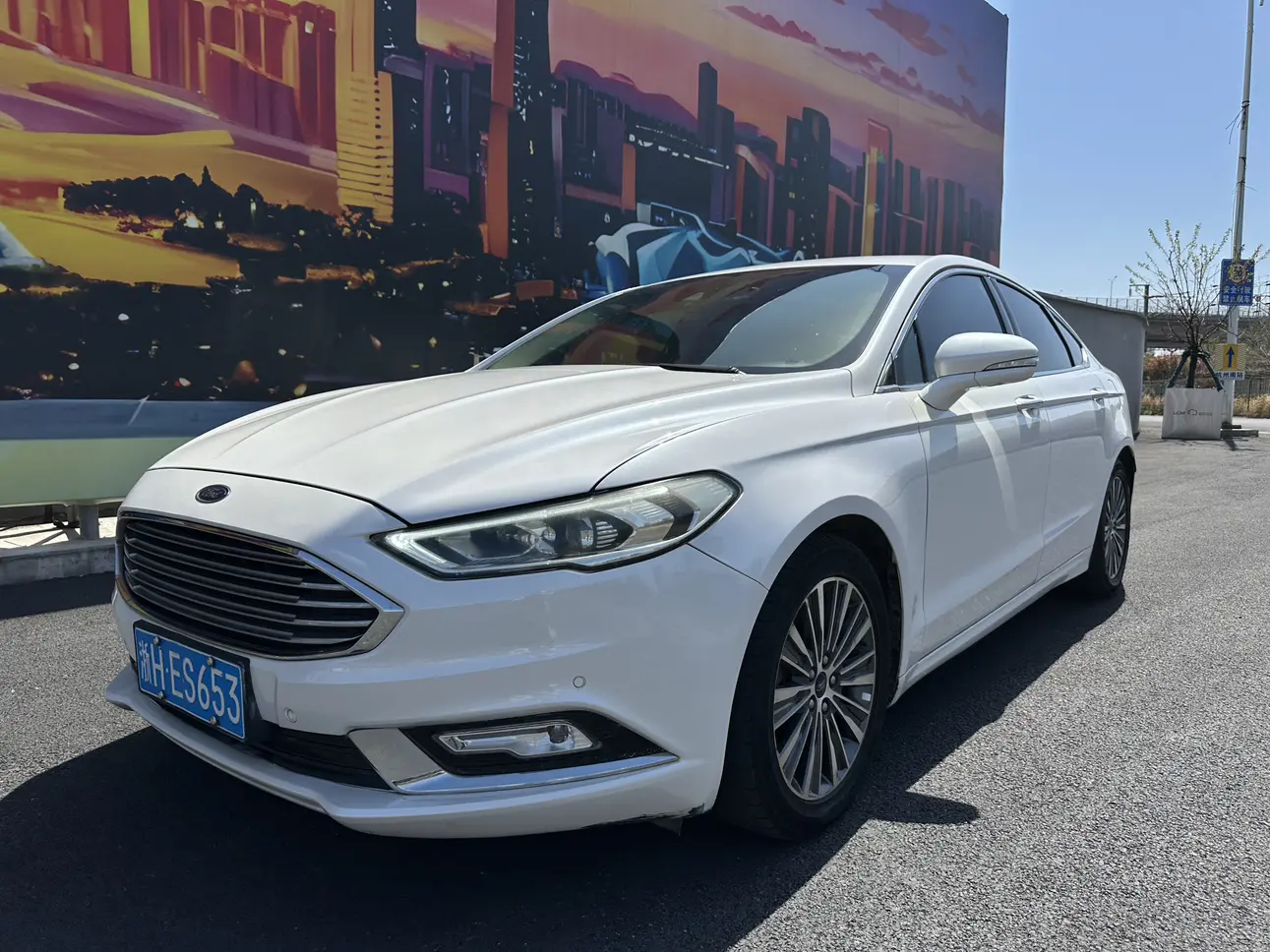 Ford Mondeo  из Китая