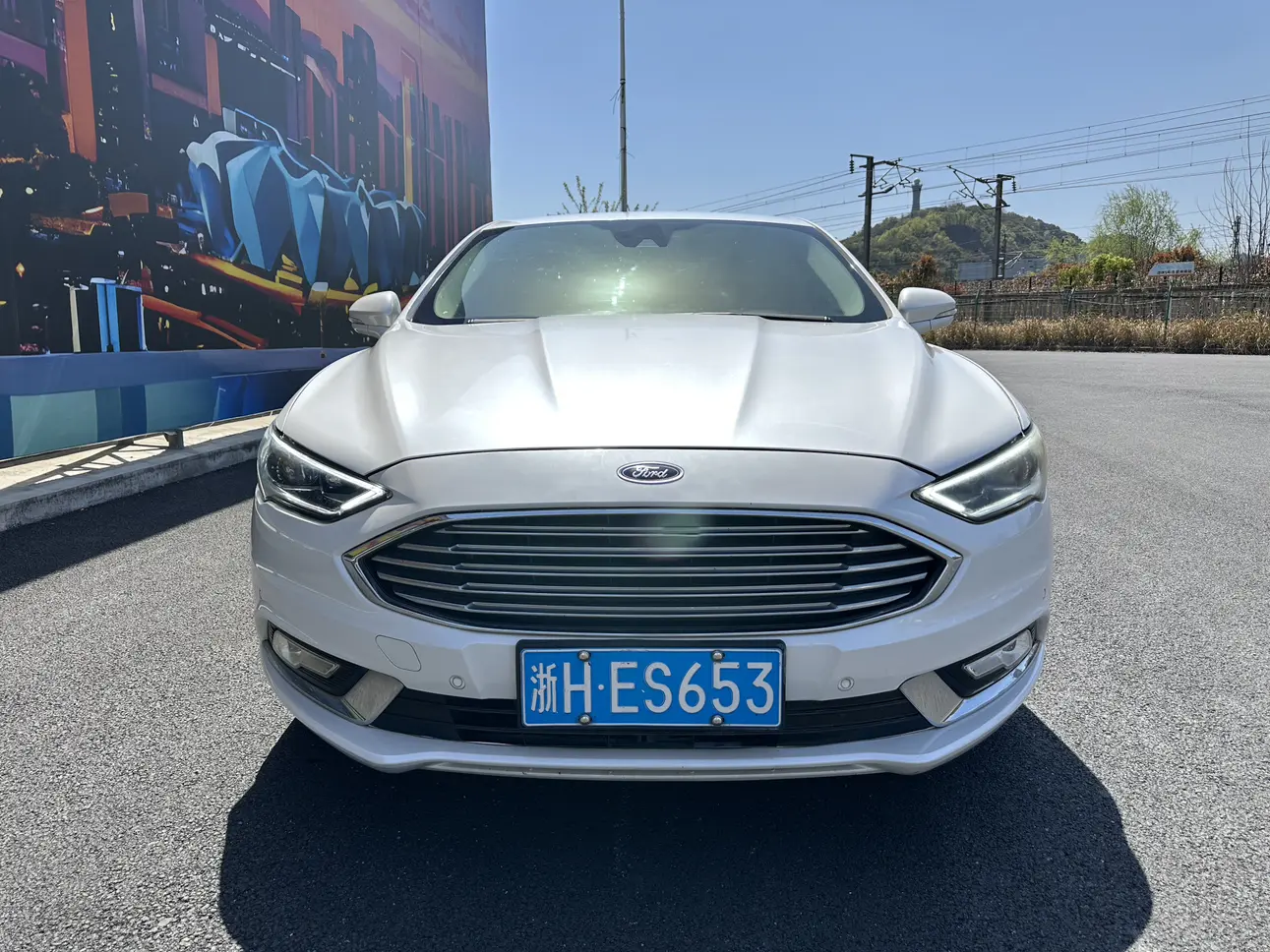 Ford Mondeo  из Китая