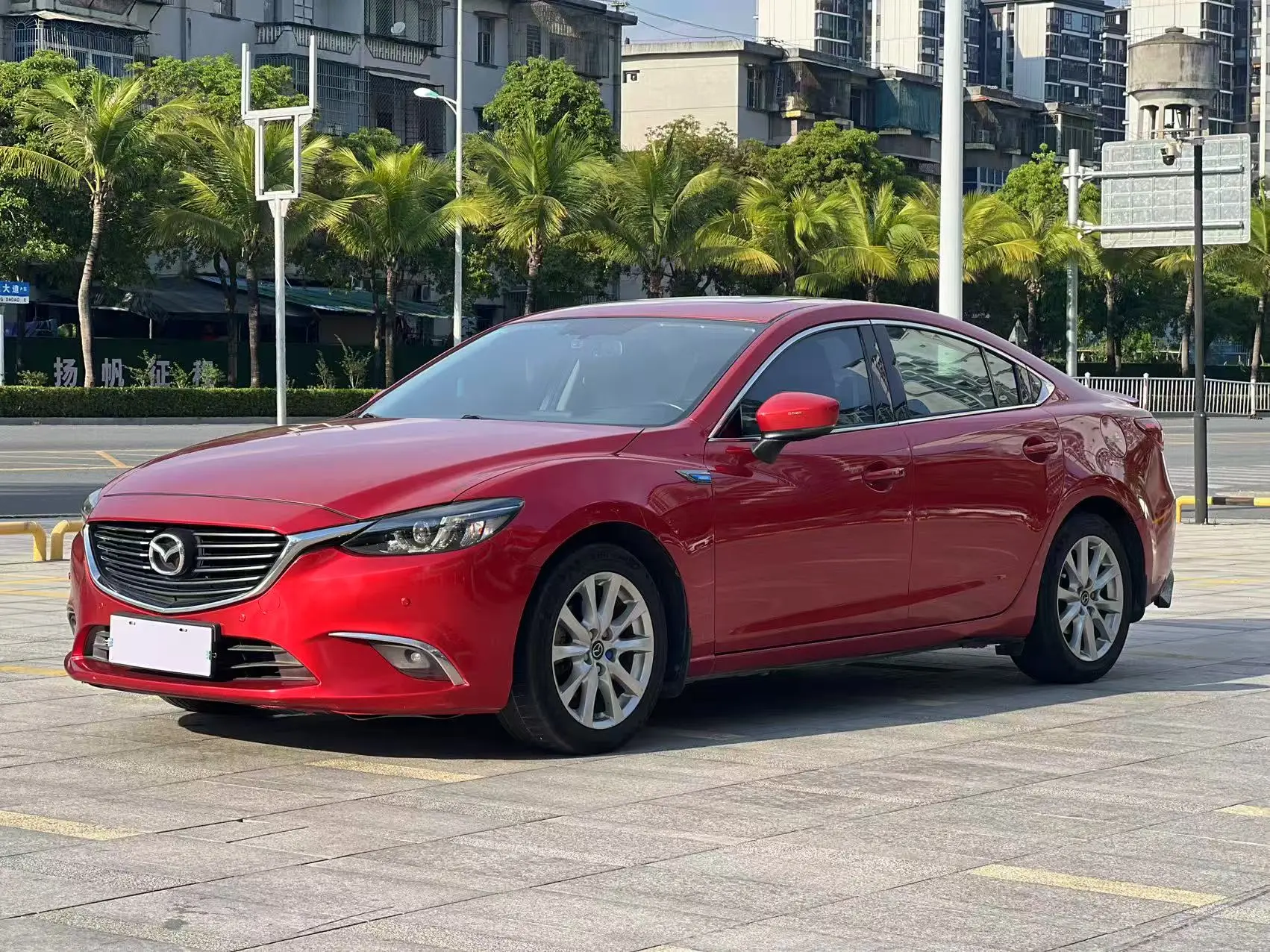 Mazda Atez  из Китая