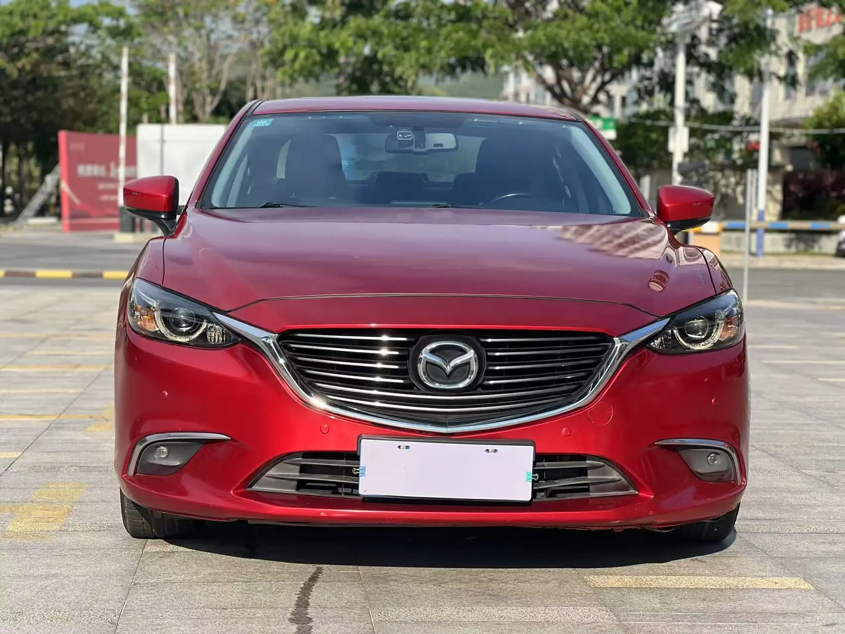 Mazda Atez  из Китая