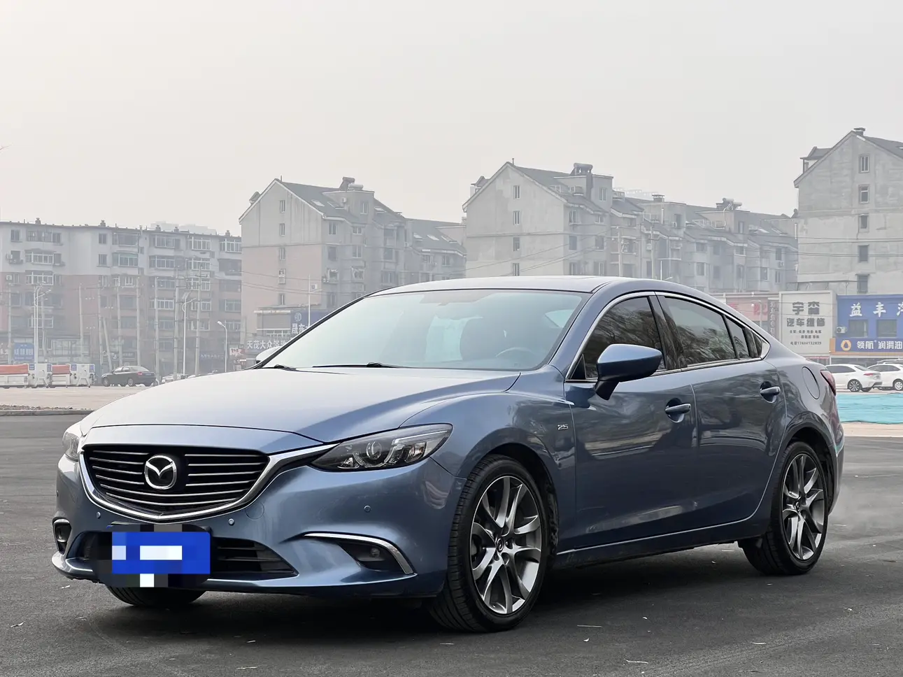 Mazda Atez  из Китая