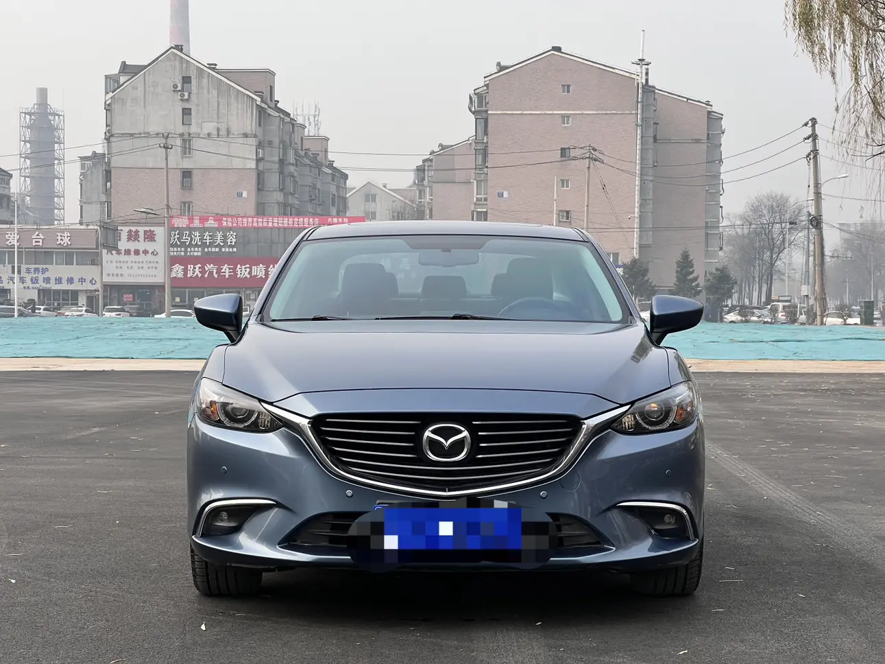 Mazda Atez  из Китая