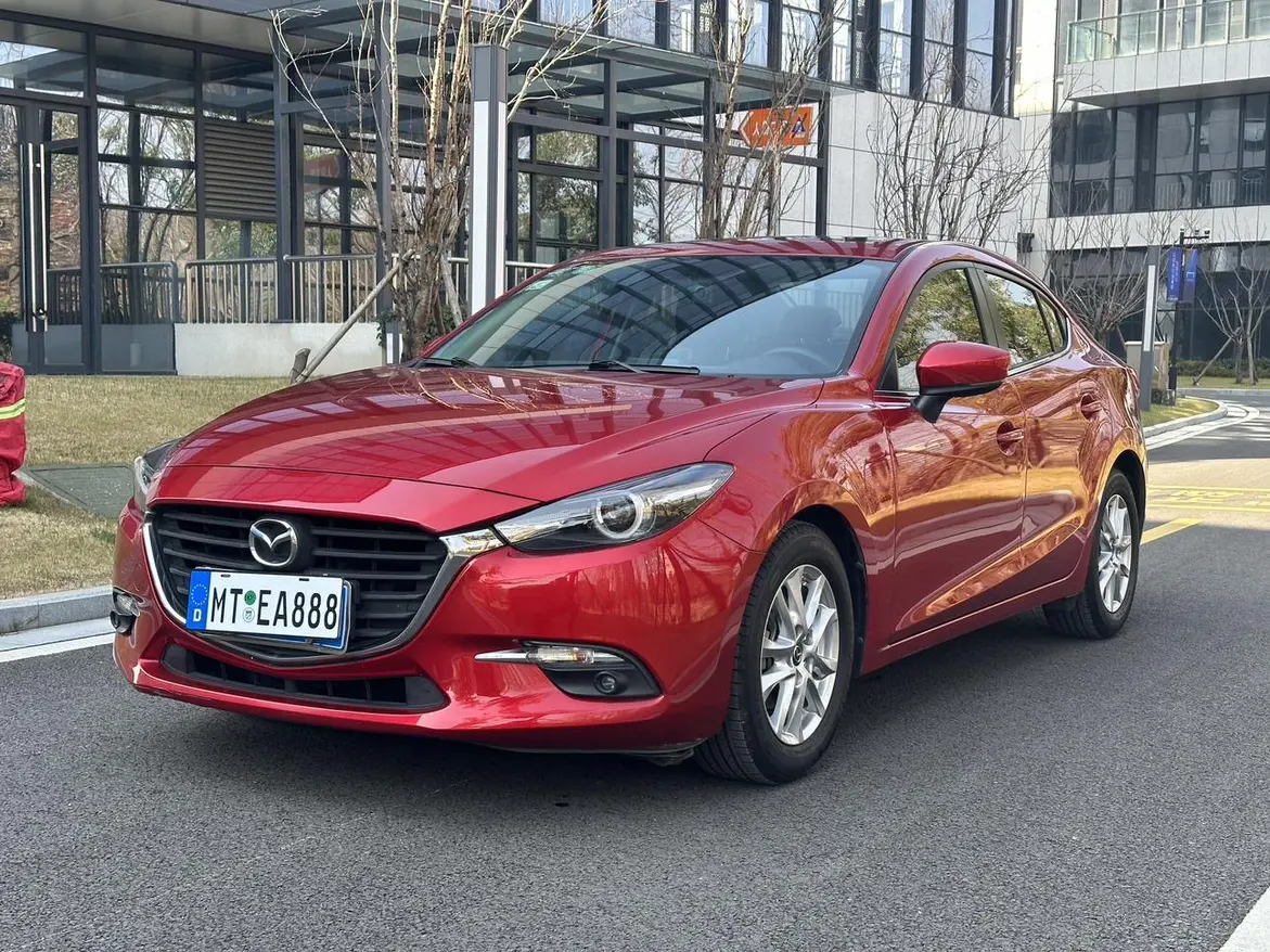 Mazda Mazda3  из Китая